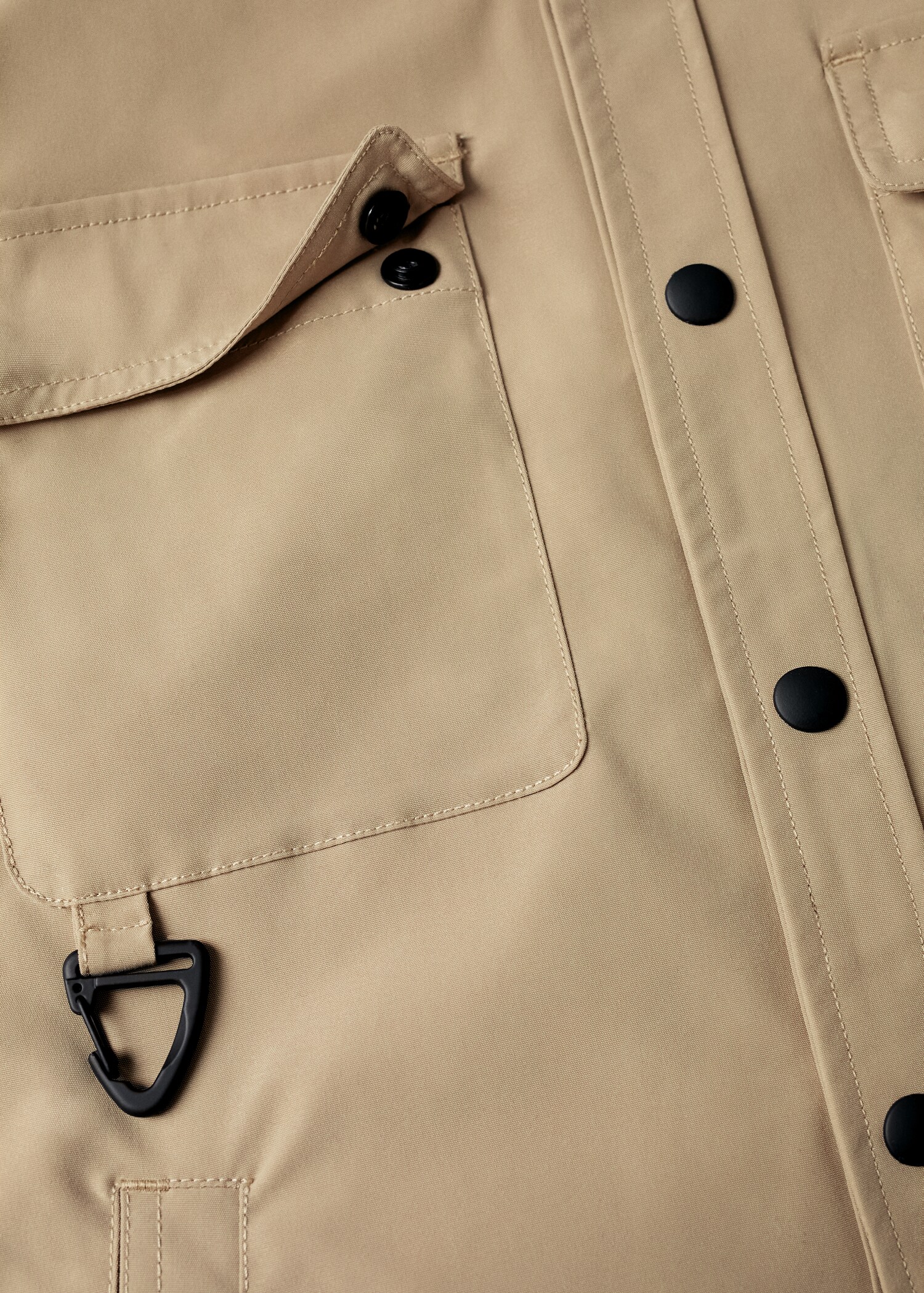 Sobrecamisa impermeable bolsillos - Detalle del artículo 8