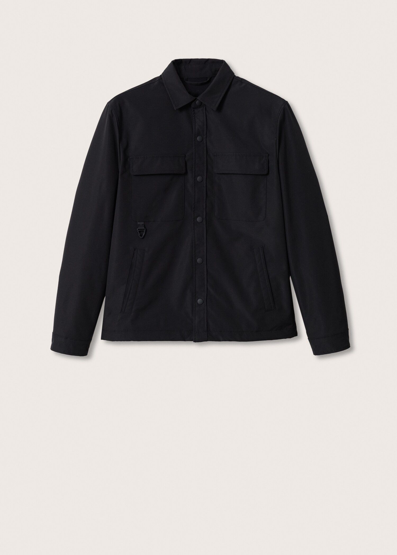 Sobrecamisa impermeable bolsillos - Artículo sin modelo