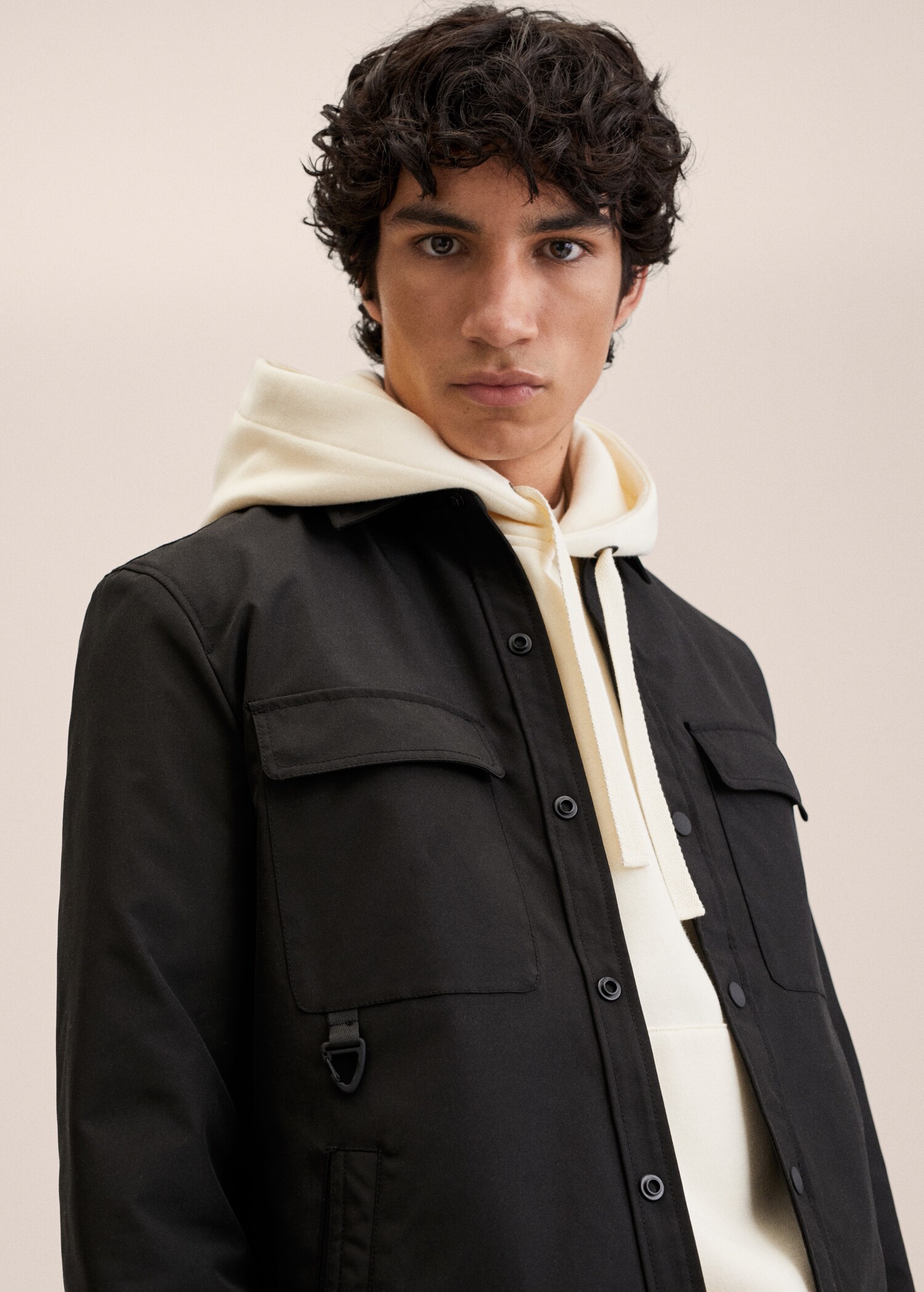 Sobrecamisa impermeable bolsillos - Detalle del artículo 1