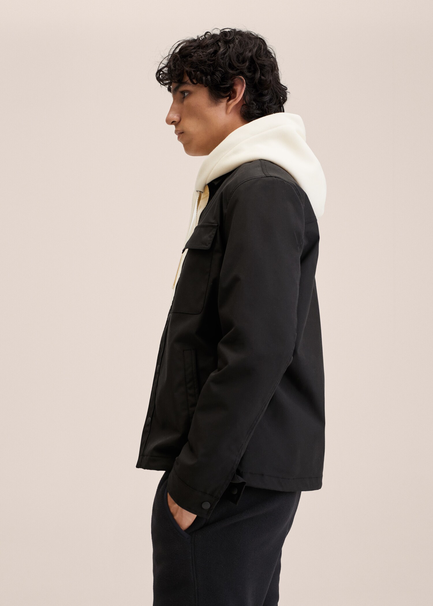 Sobrecamisa impermeable bolsillos - Detalle del artículo 2