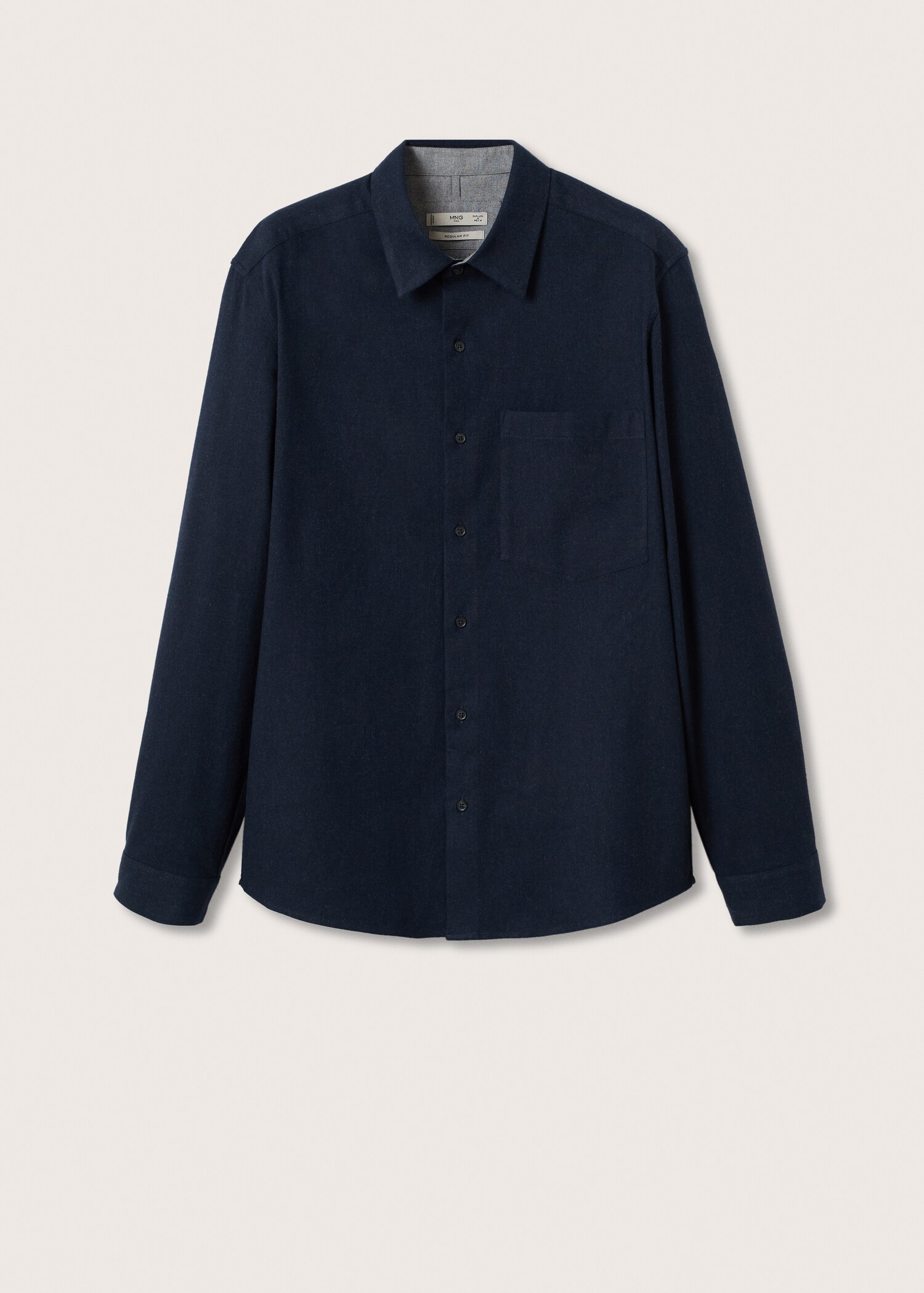 Camisa regular fit algodón - Artículo sin modelo