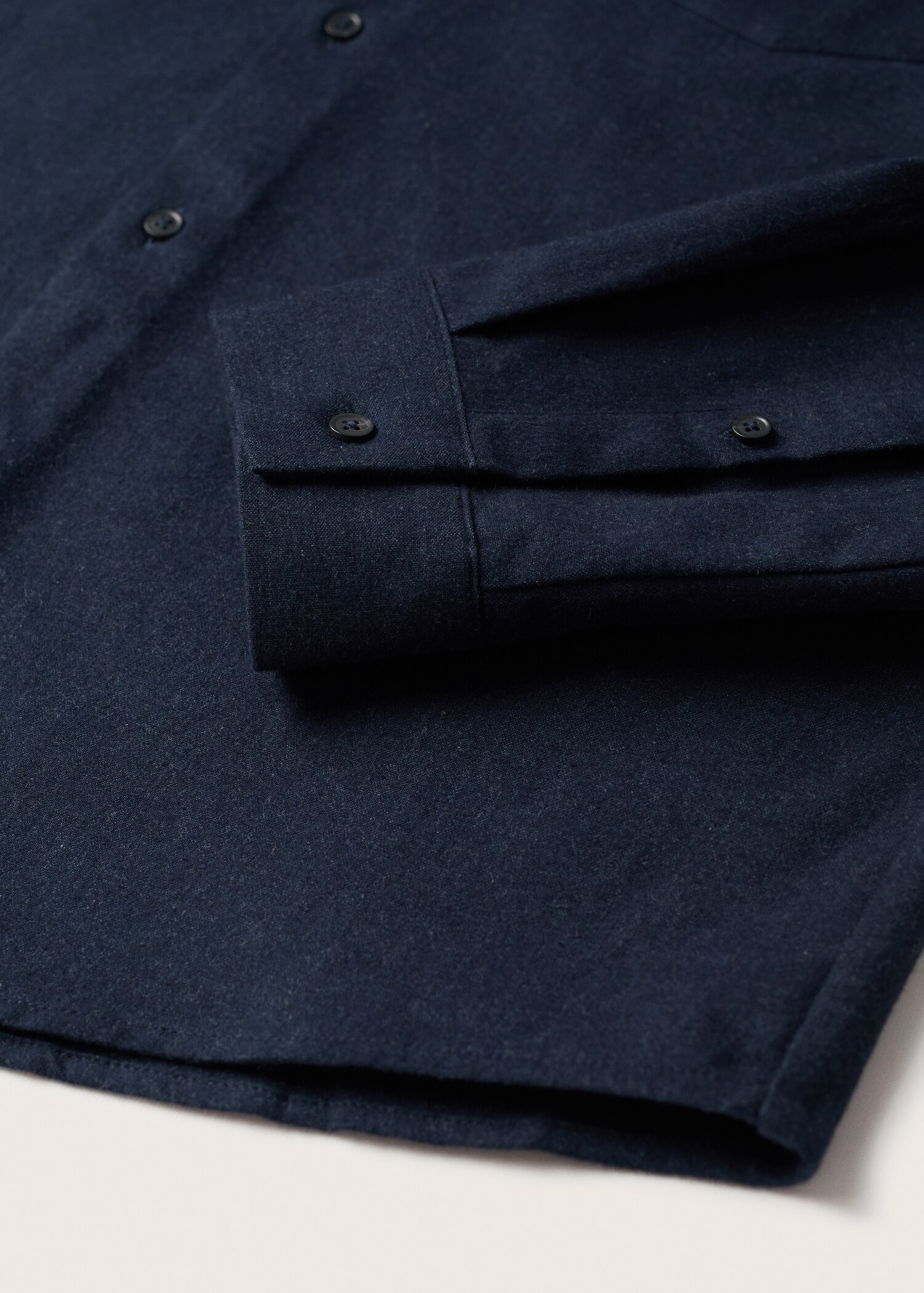 Camisa regular fit algodón - Detalle del artículo 7