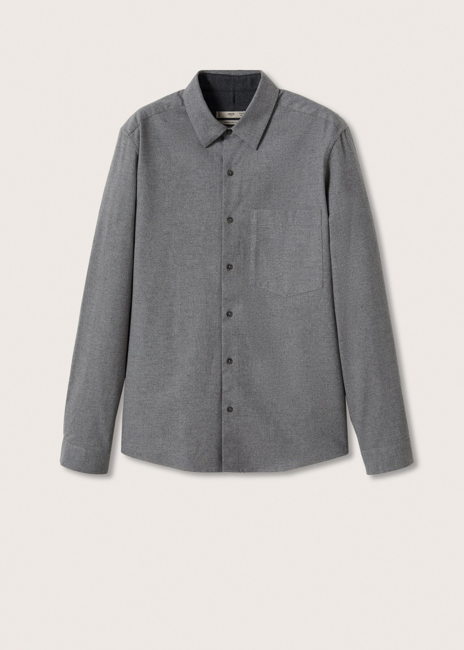 Camisa regular fit algodón - Artículo sin modelo