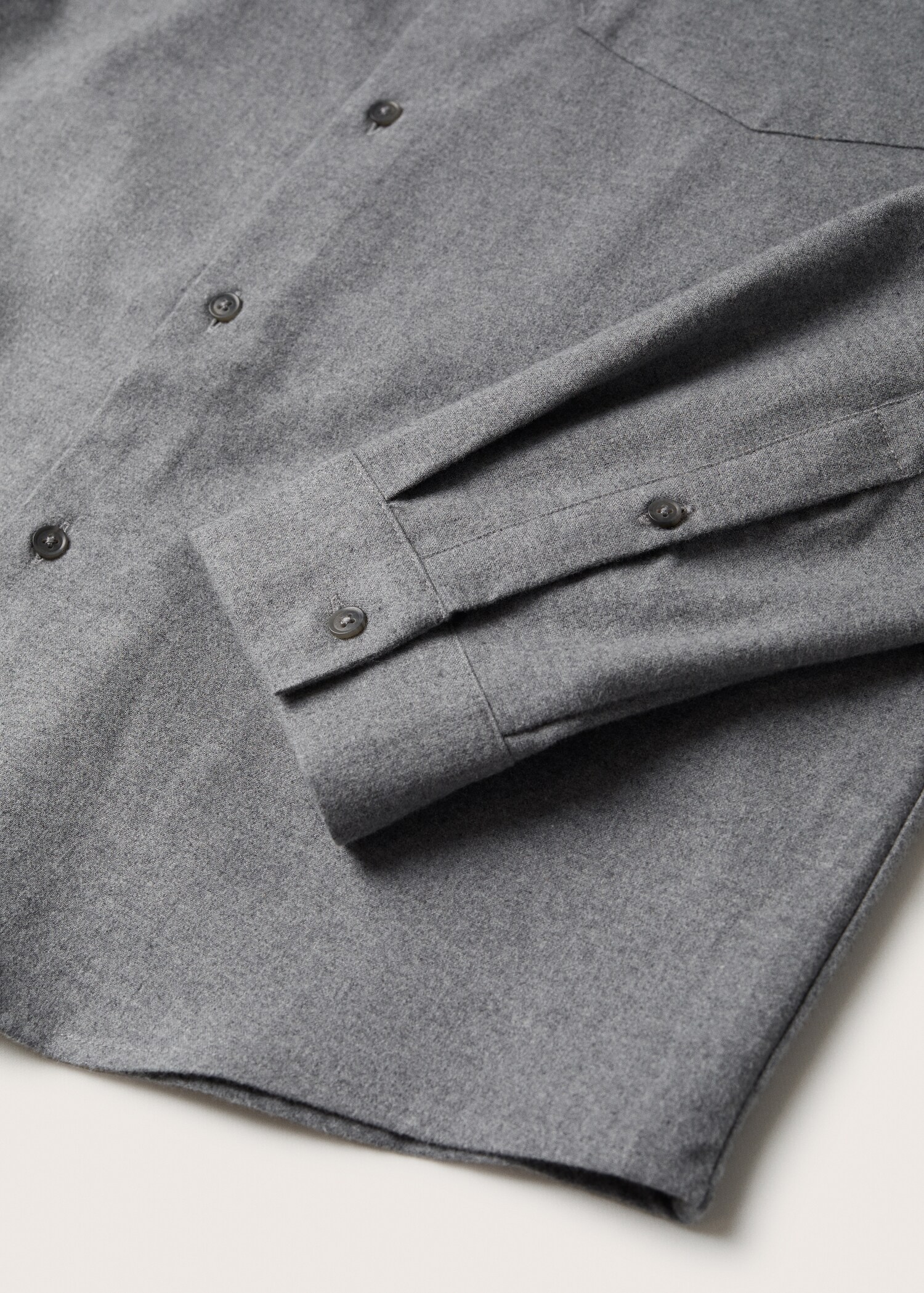 Camisa regular fit algodón - Detalle del artículo 7