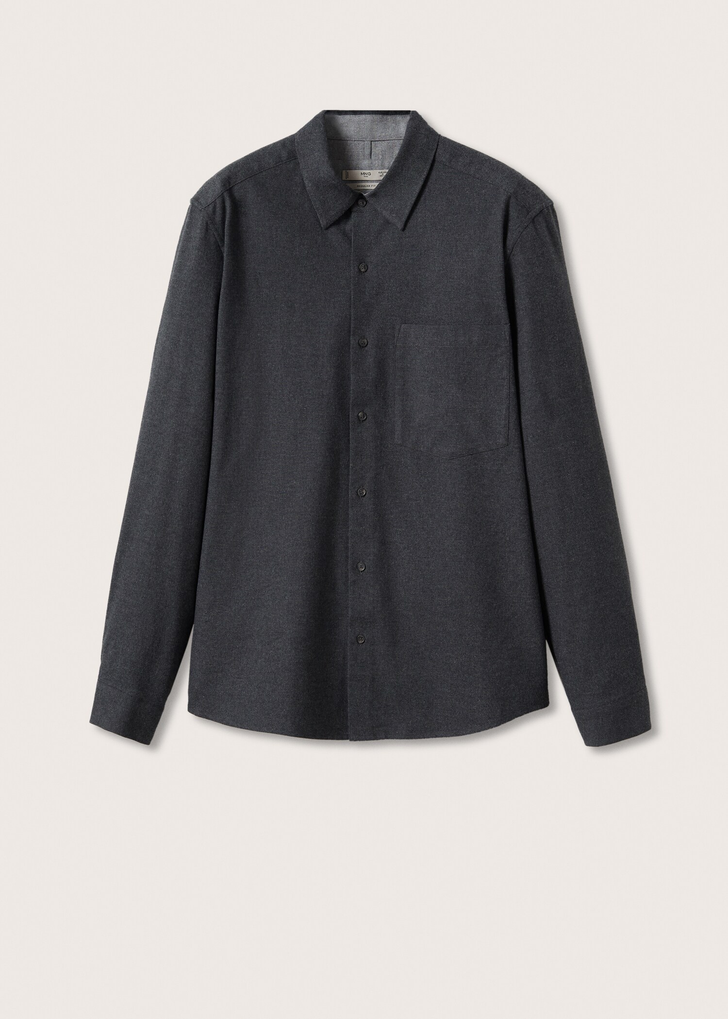 Camisa regular fit algodón - Artículo sin modelo
