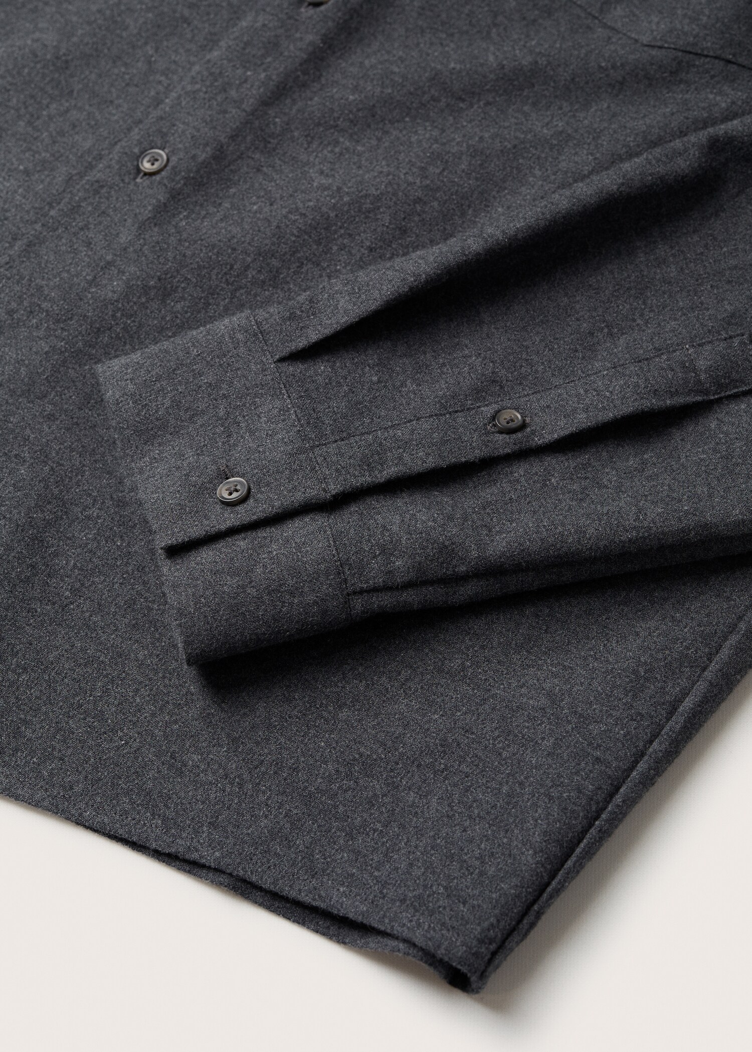 Camisa regular fit algodón - Detalle del artículo 7