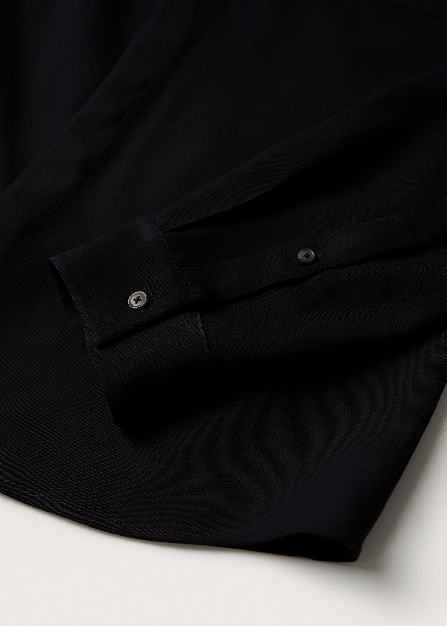 Camisa regular fit viscosa  - Detalle del artículo 7