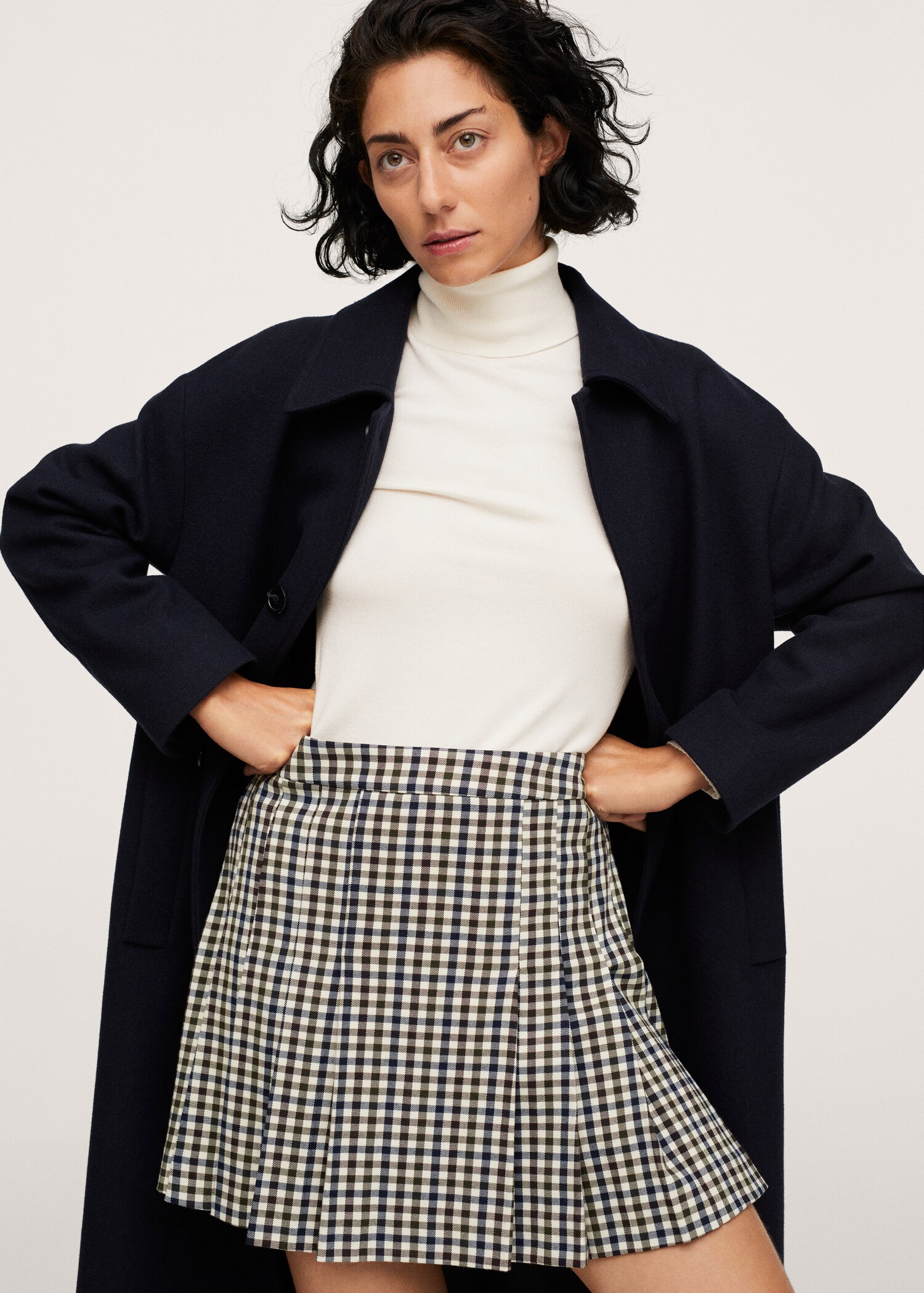 Turtle neck sweater - Details of the article 2