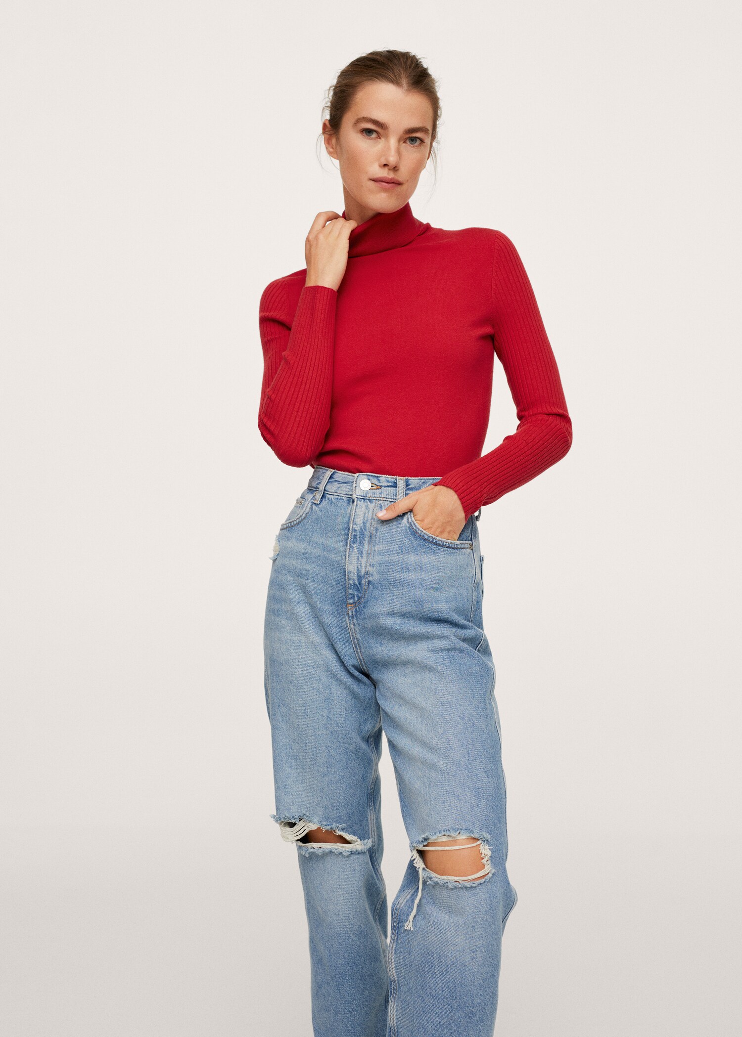 Turtle neck sweater - Medium plane