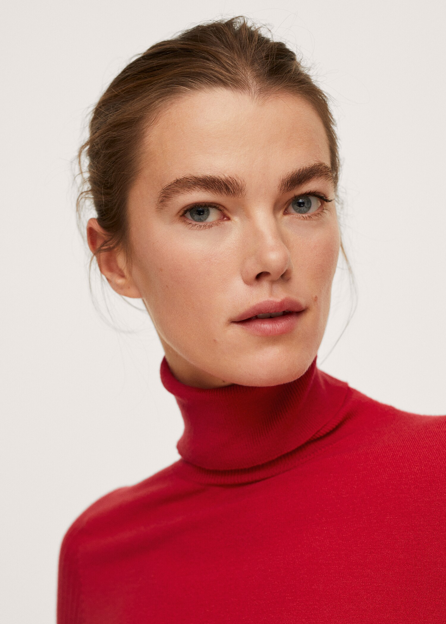 Turtle neck sweater - Details of the article 1