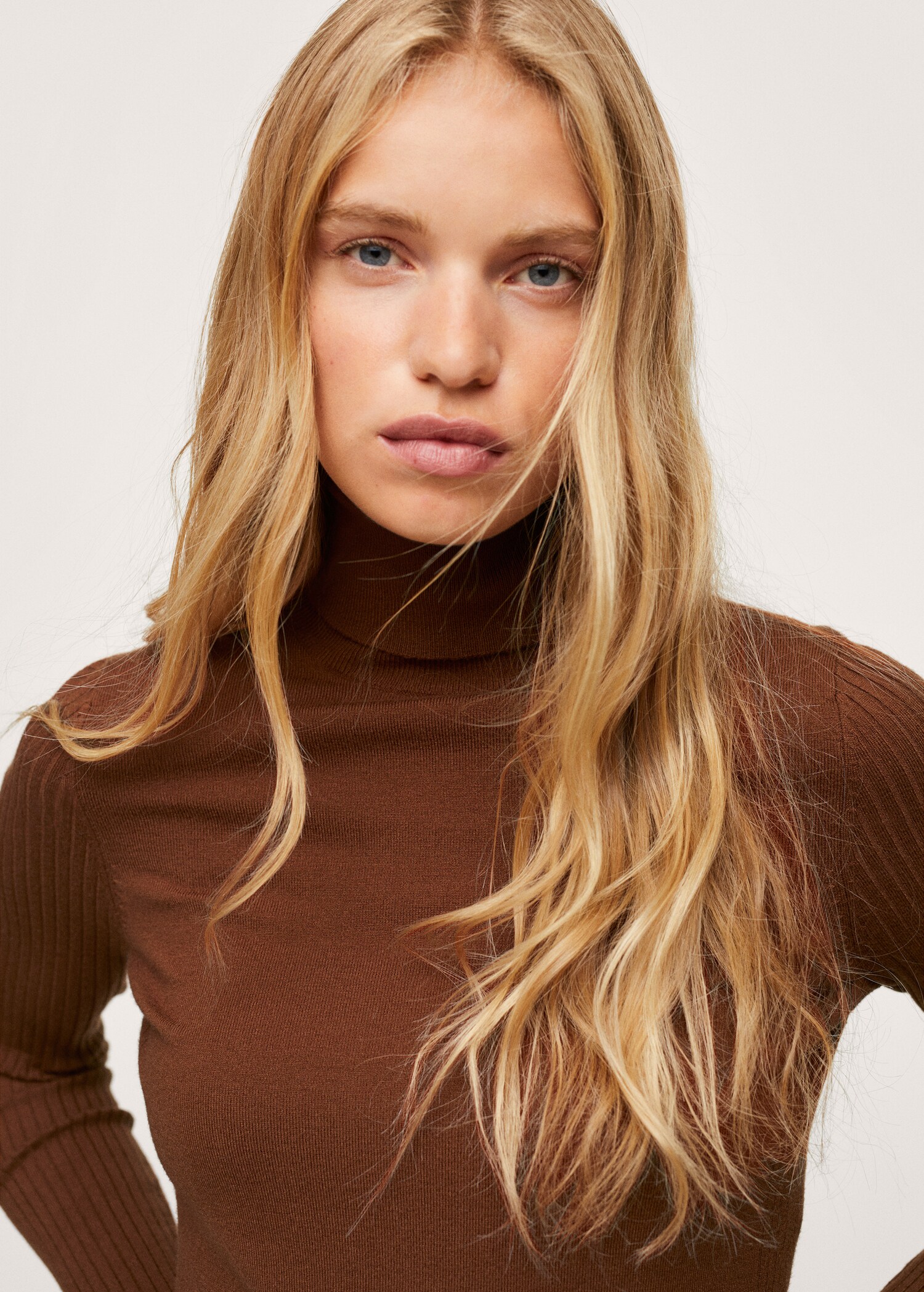 Turtle neck sweater - Details of the article 1
