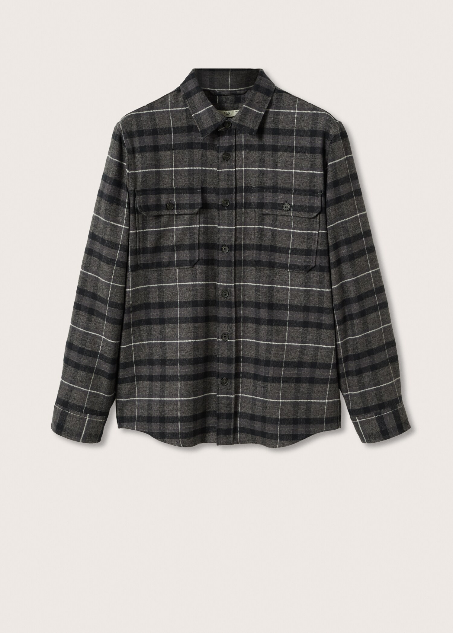 Sobrecamisa franela cuadros - Artículo sin modelo