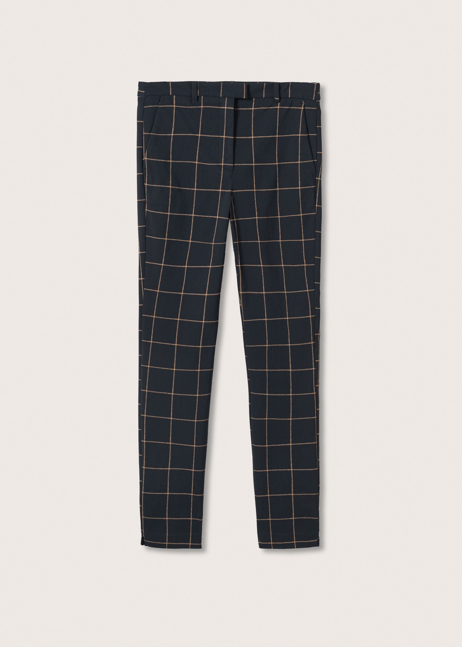 Pantalón recto tiro alto - Artículo sin modelo