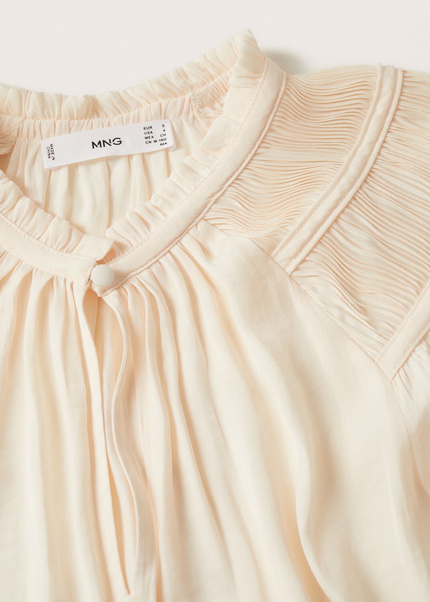 Blusa manga abullonada - Detalle del artículo 8