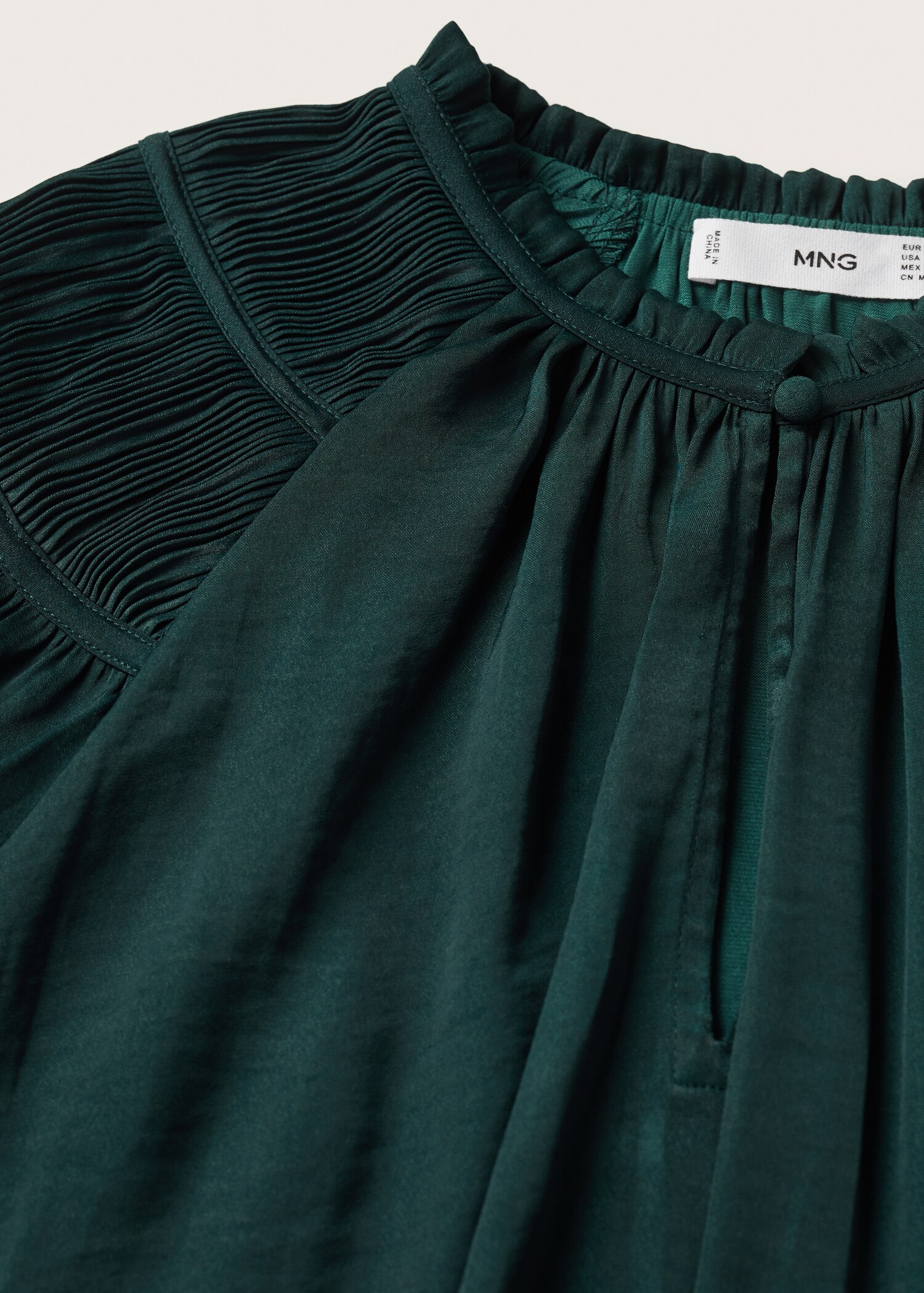 Blusa manga abullonada - Detalle del artículo 8