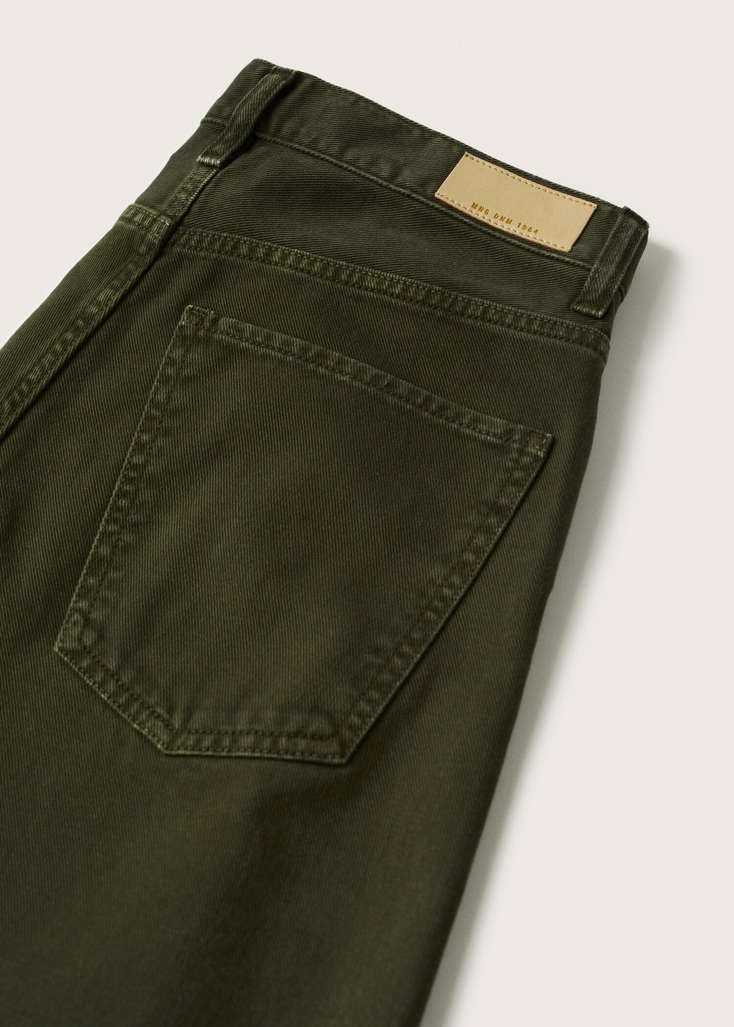 Jeans rectos tiro alto - Detalle del artículo 8