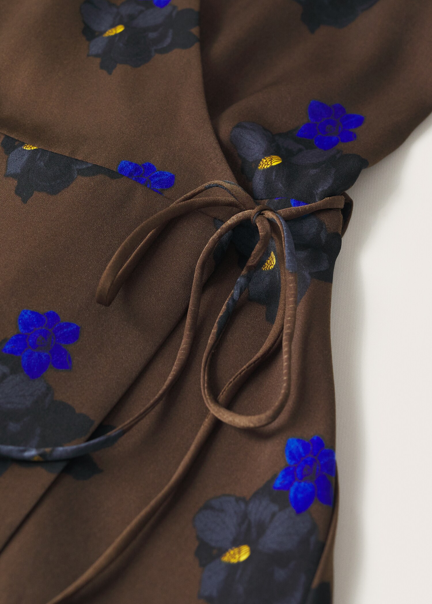 Vestido estampado flores - Detalle del artículo 7