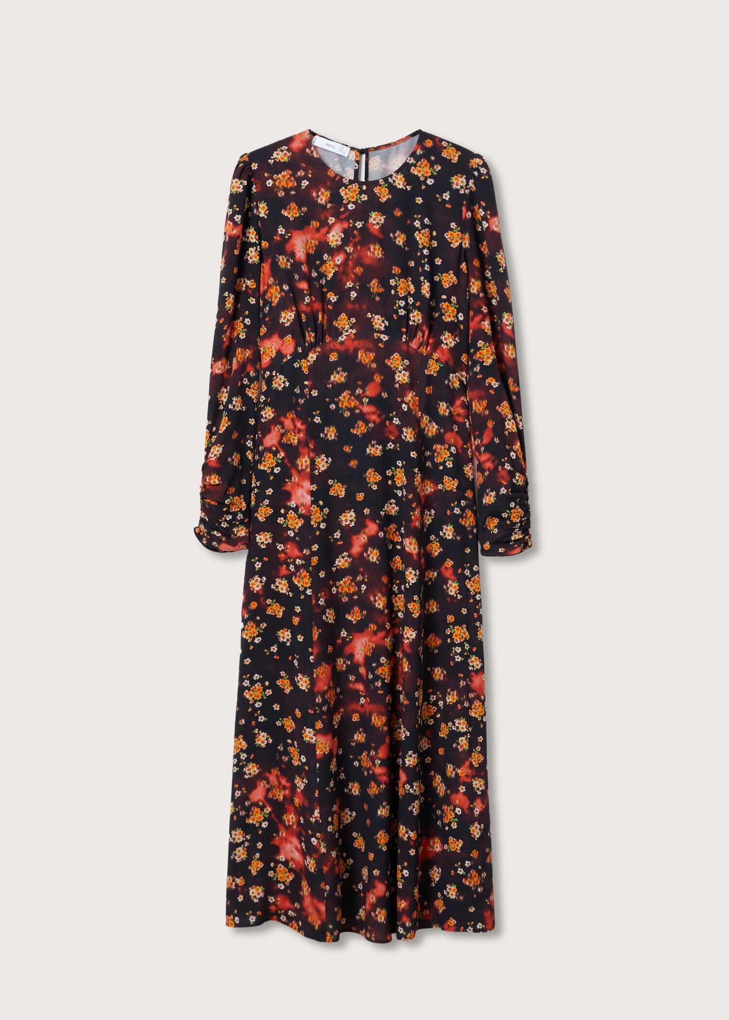 Floral print dress - Article without model