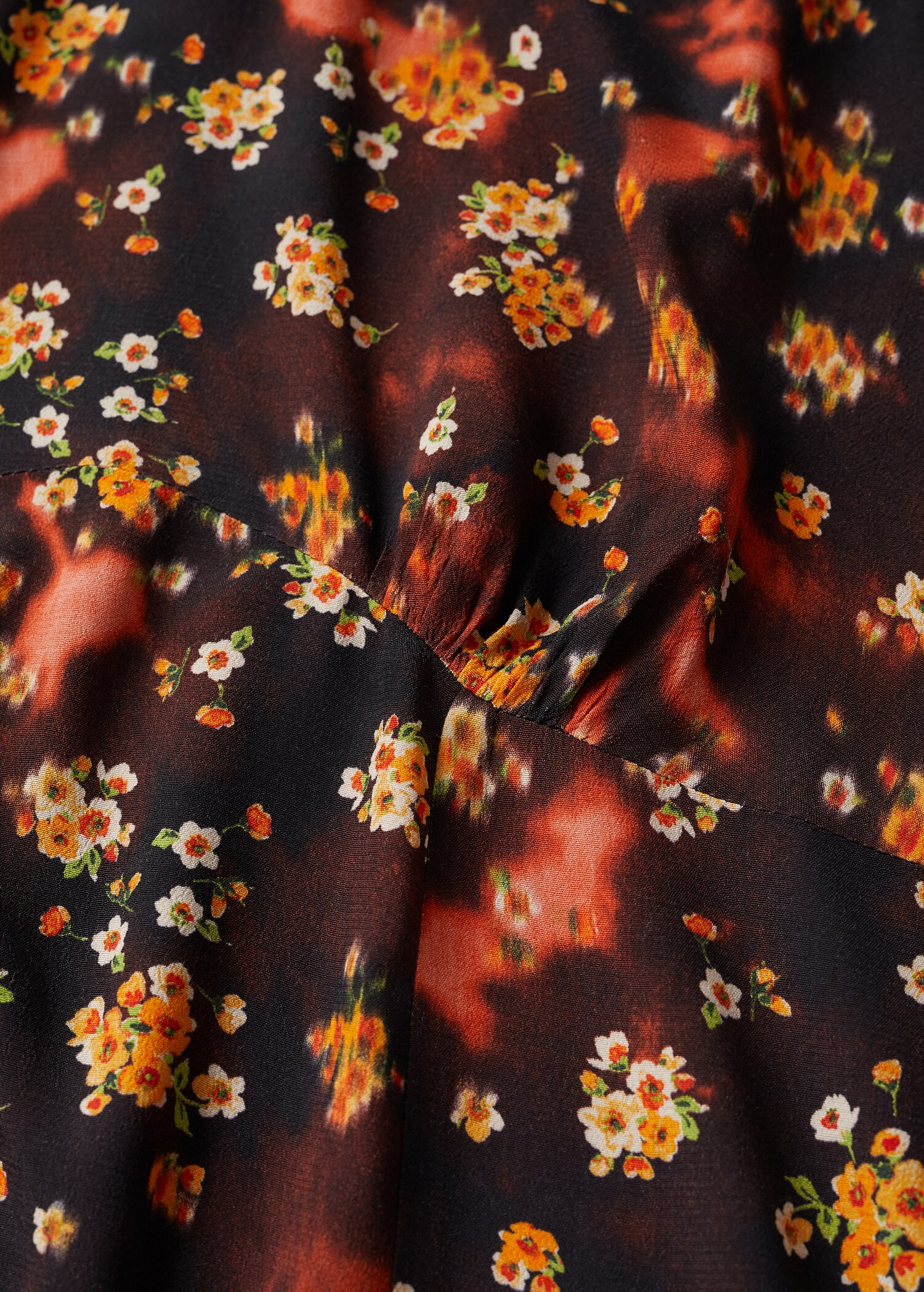 Vestido estampado flores - Detalle del artículo 8