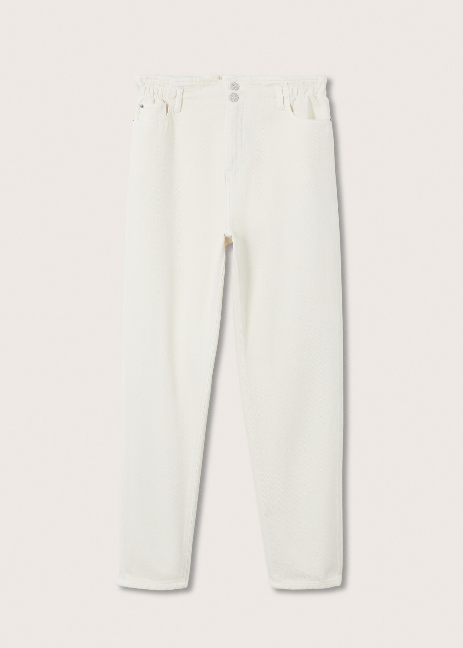 Waist straight Baggy jeans - Article without model