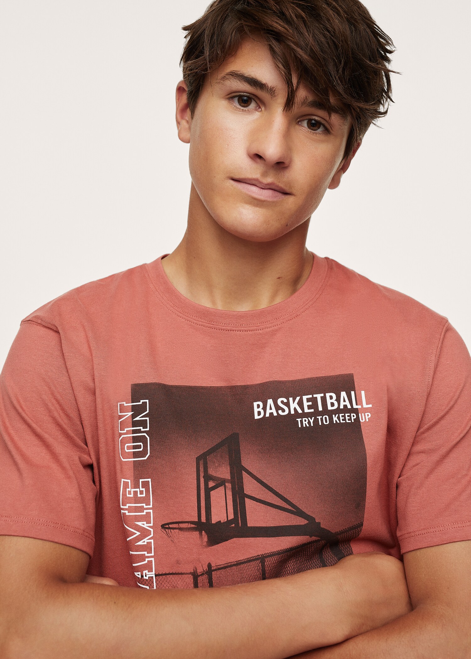 Camiseta estampada algodón - Detalle del artículo 1