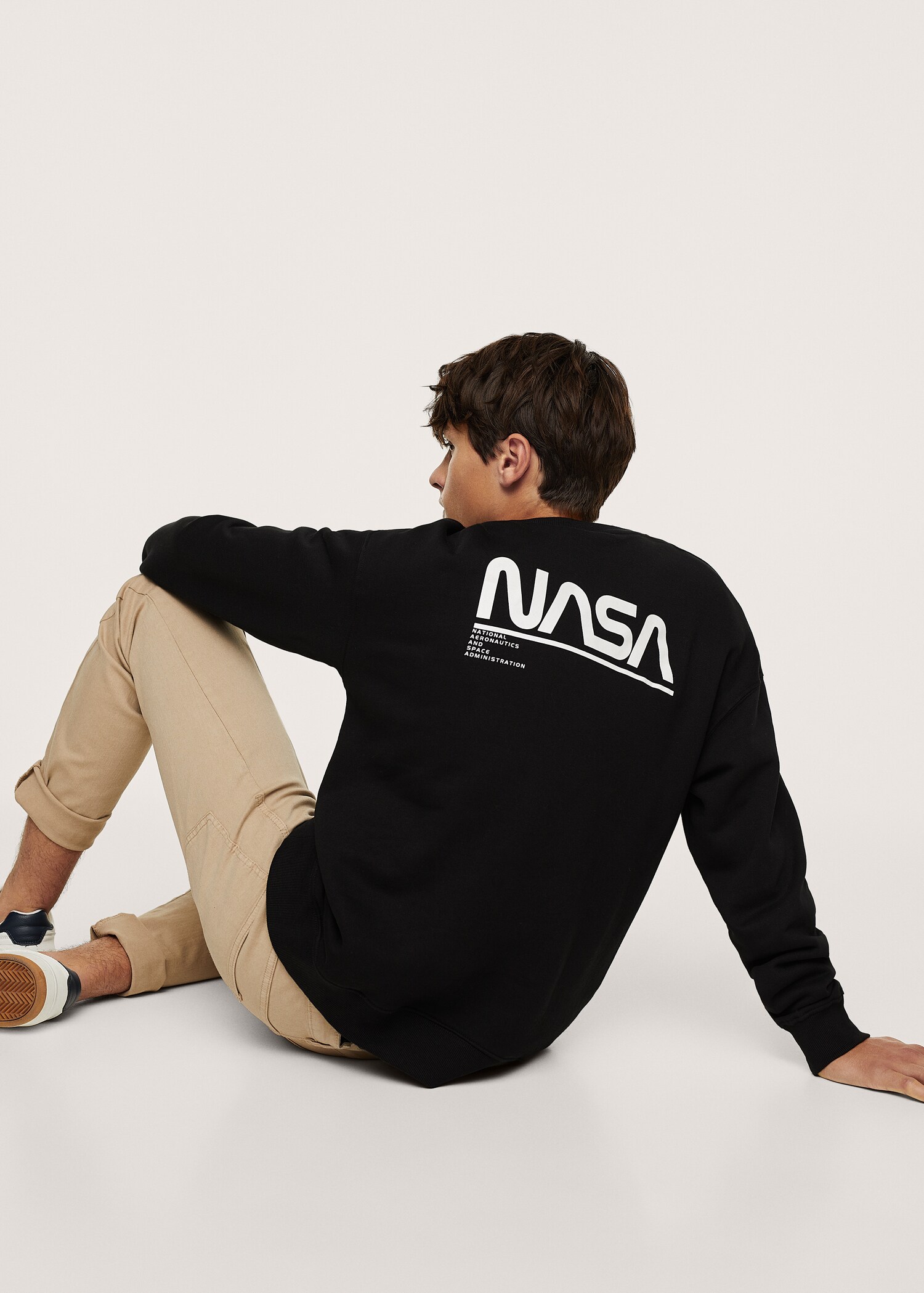 Oversize mikina NASA - Detail zboží 1
