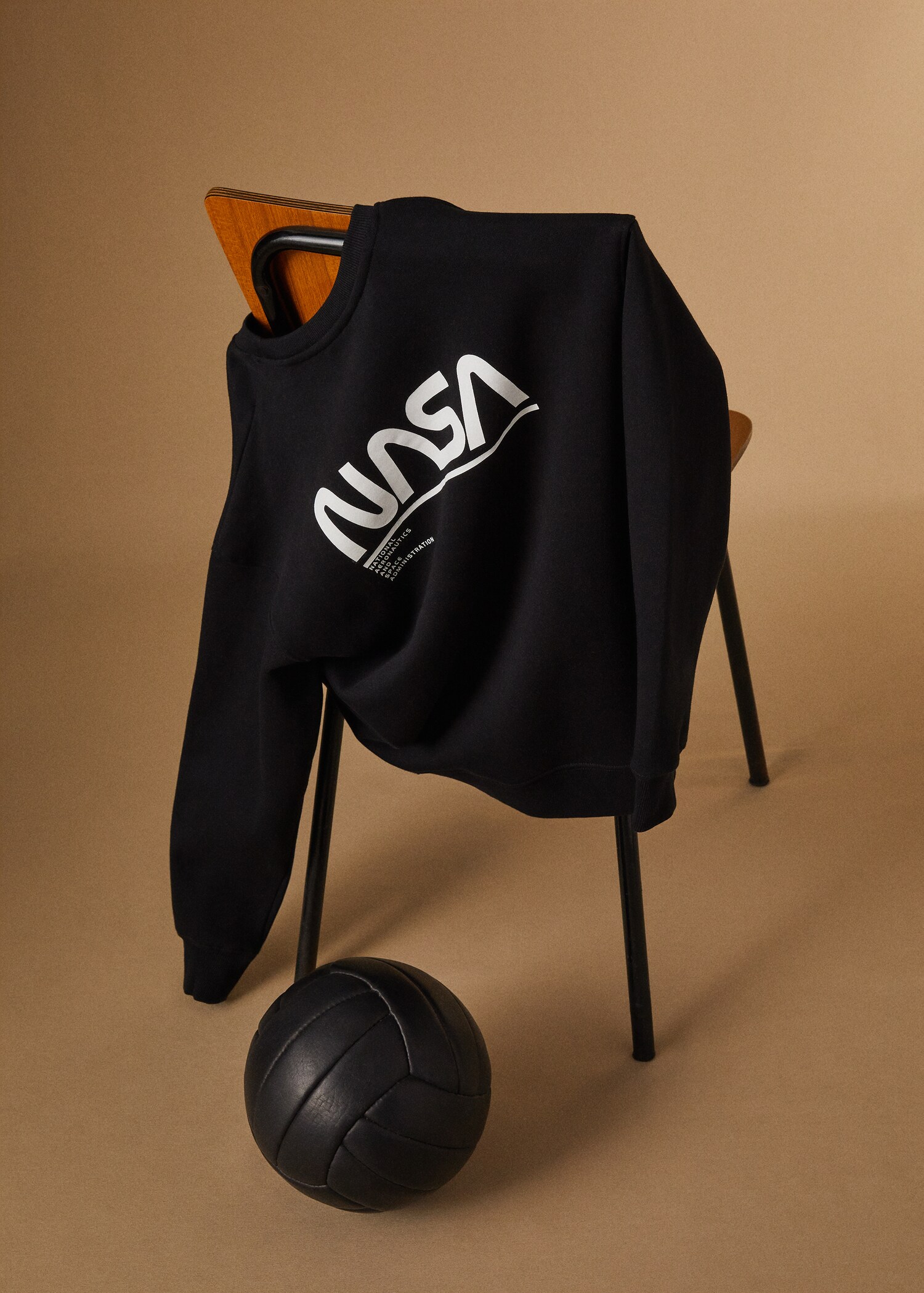 Oversize mikina NASA - Detail zboží 6