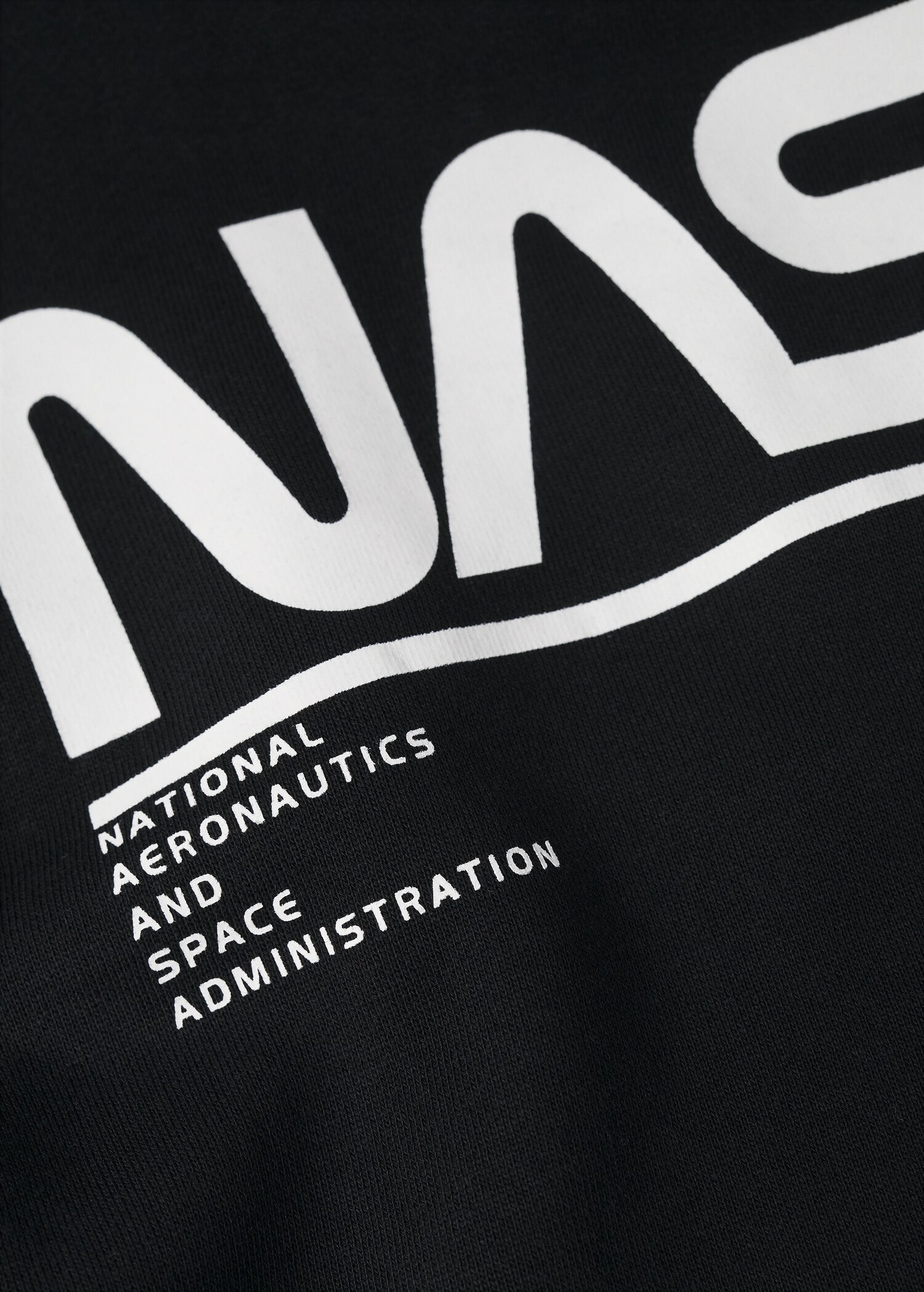 Oversize mikina NASA - Detail zboží 8
