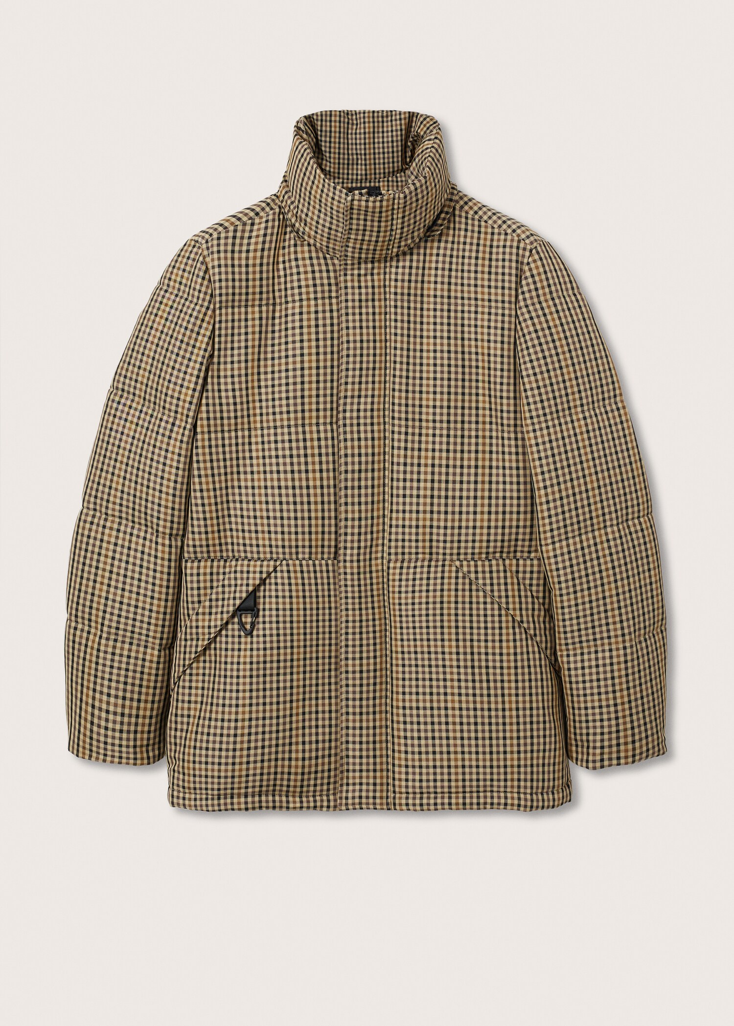 Prošívaný anorak s kostkou - Detail zboží 8