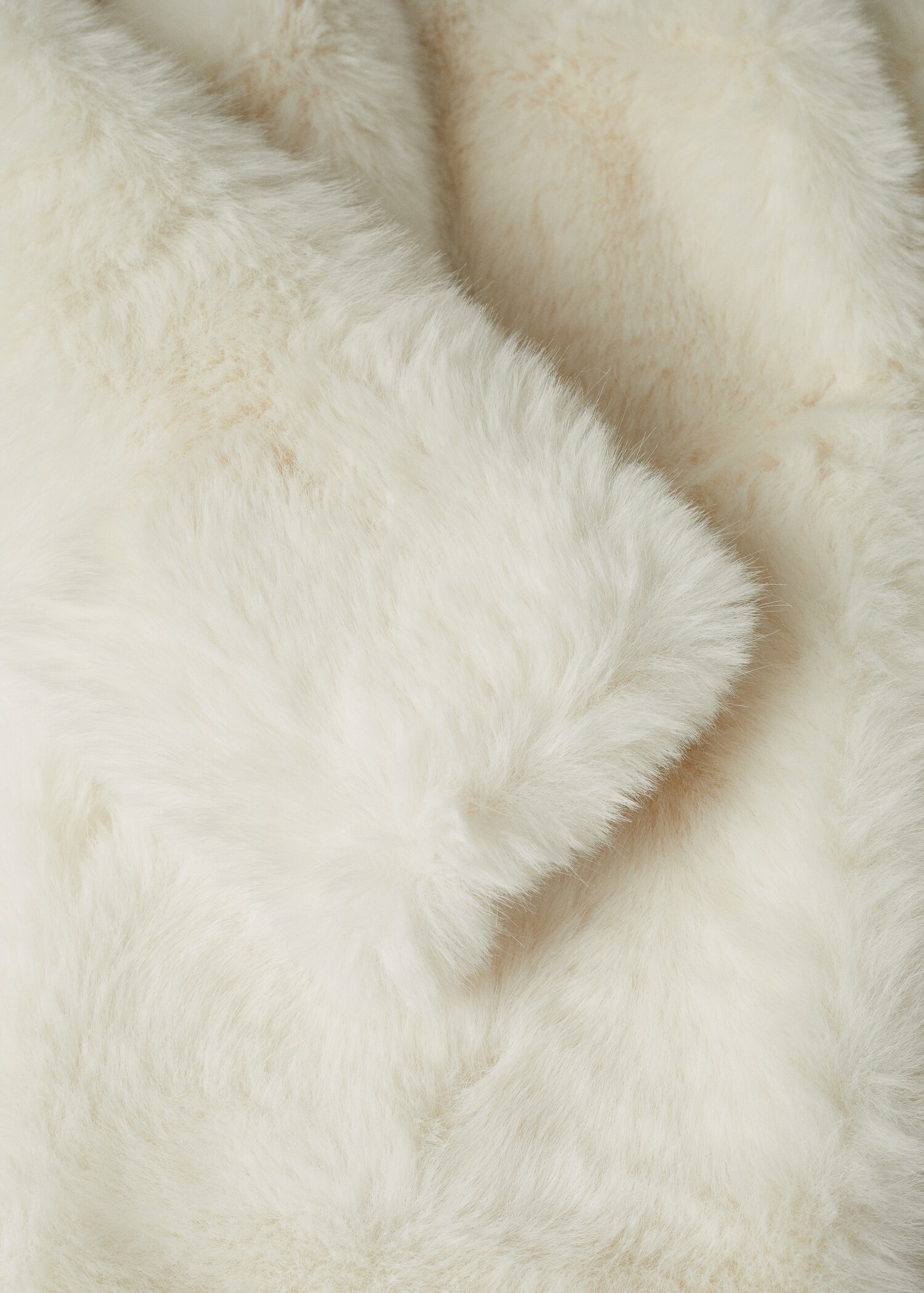 Kožešinový kabát oversize - Detail zboží 8