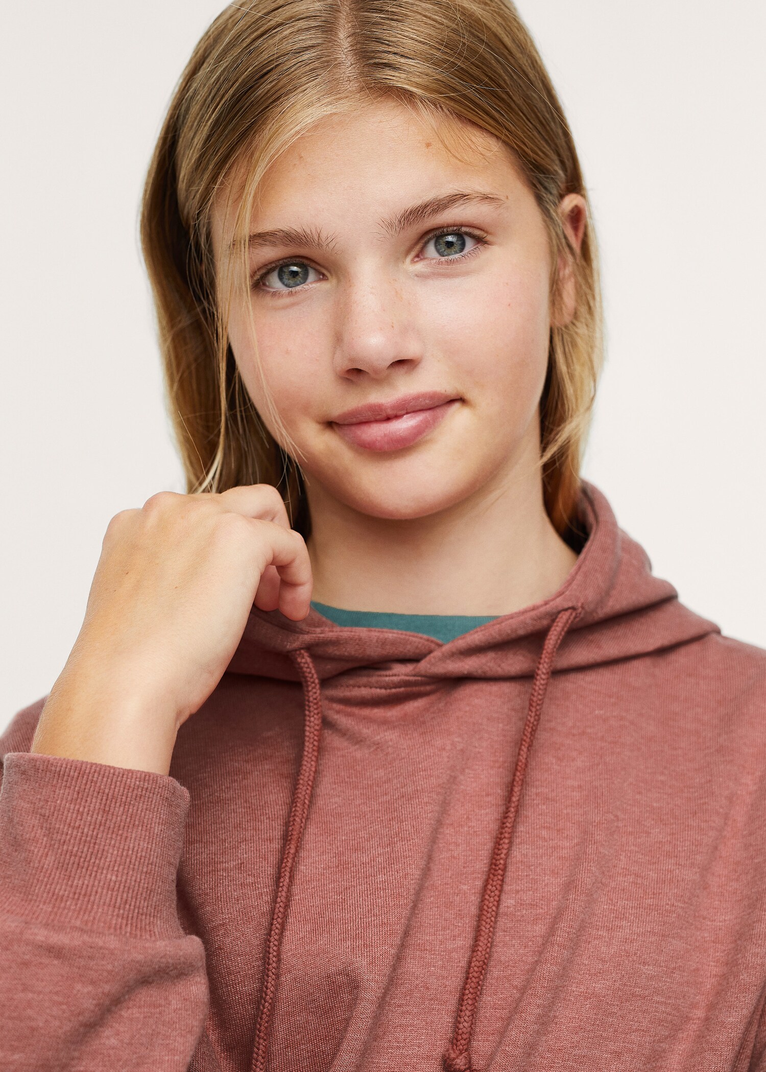 Sudadera capucha crop - Detalle del artículo 2