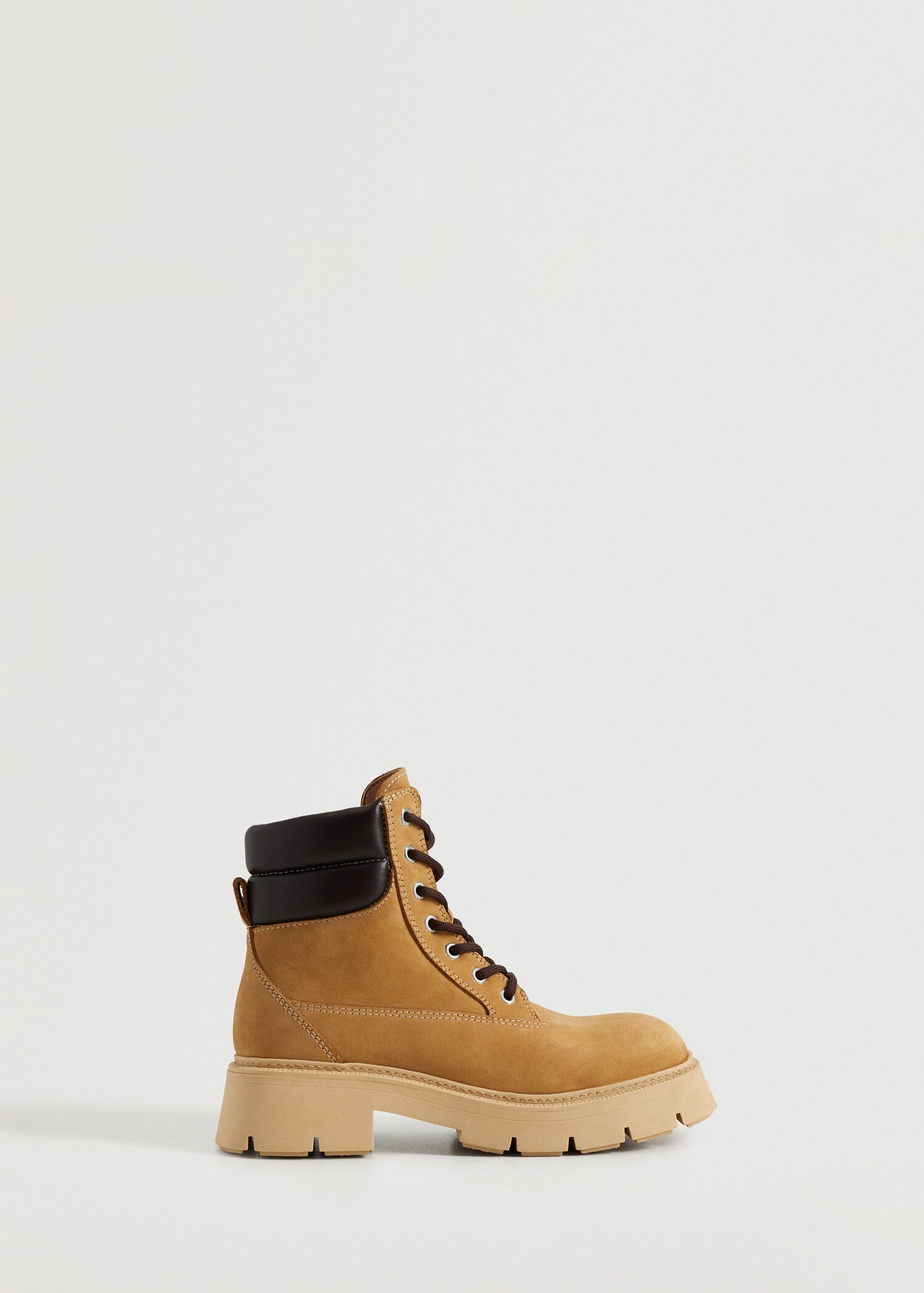 Bota piel cordones - Artículo sin modelo