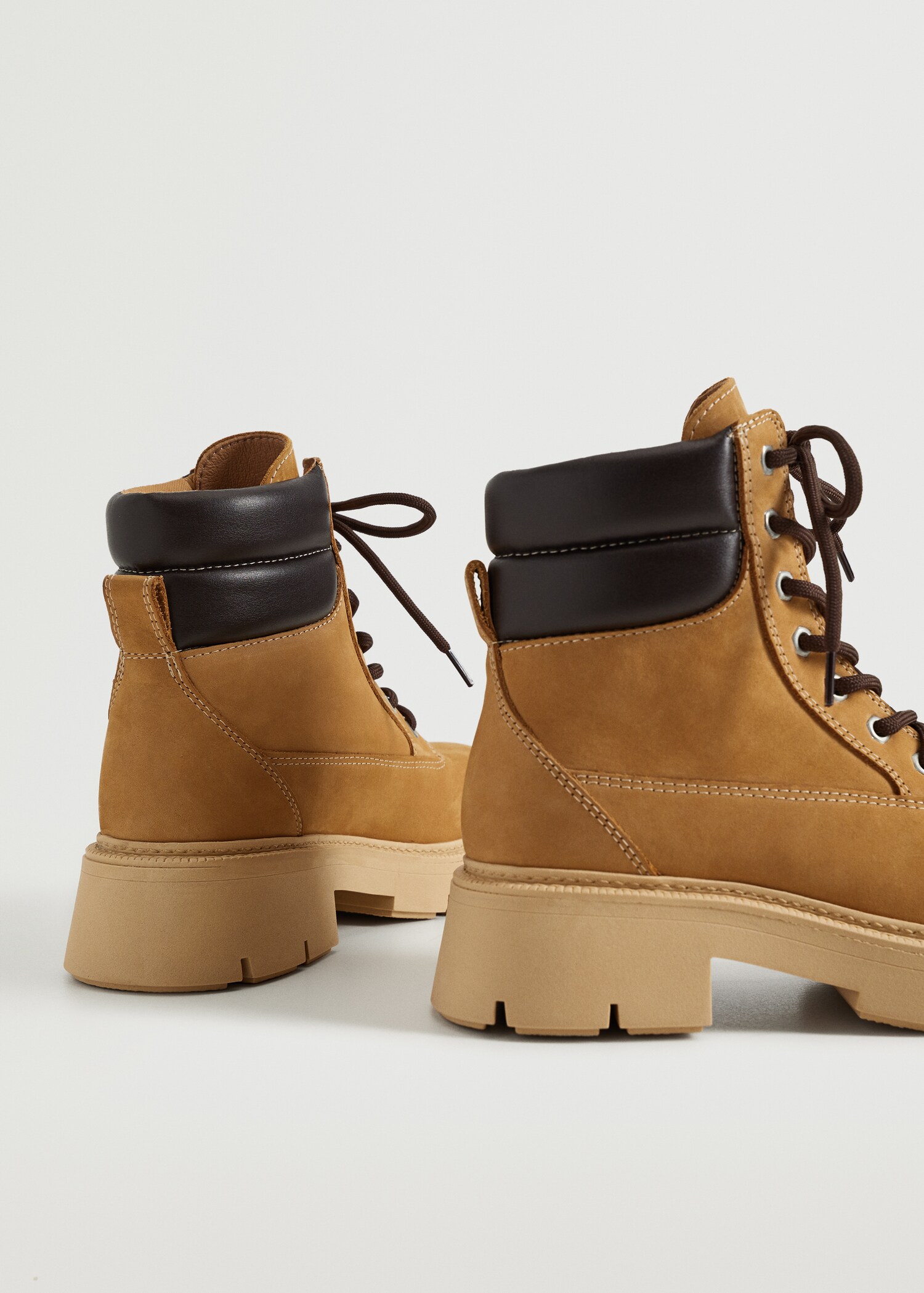 Bota piel cordones - Detalle del artículo 2
