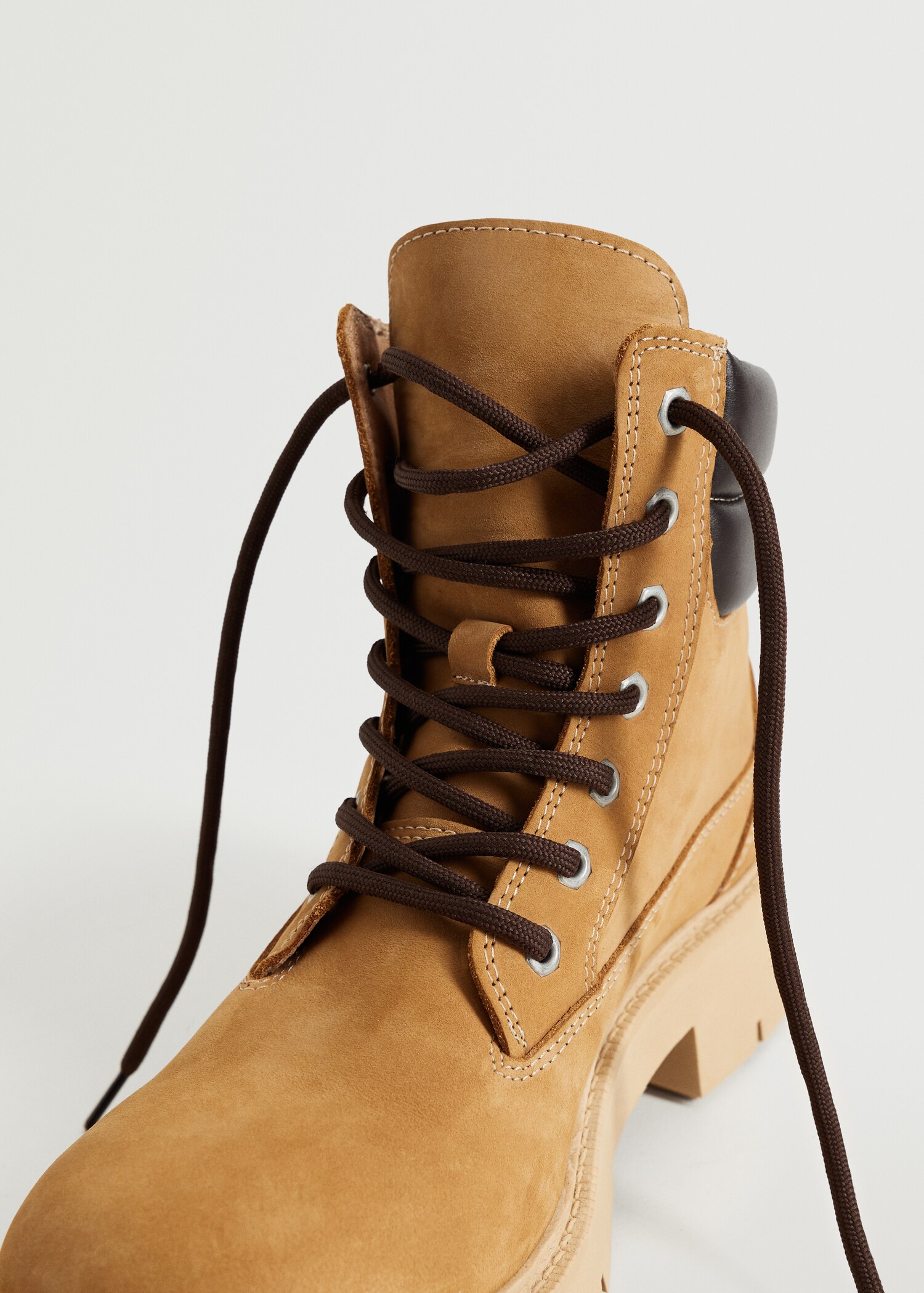 Bota piel cordones - Detalle del artículo 3