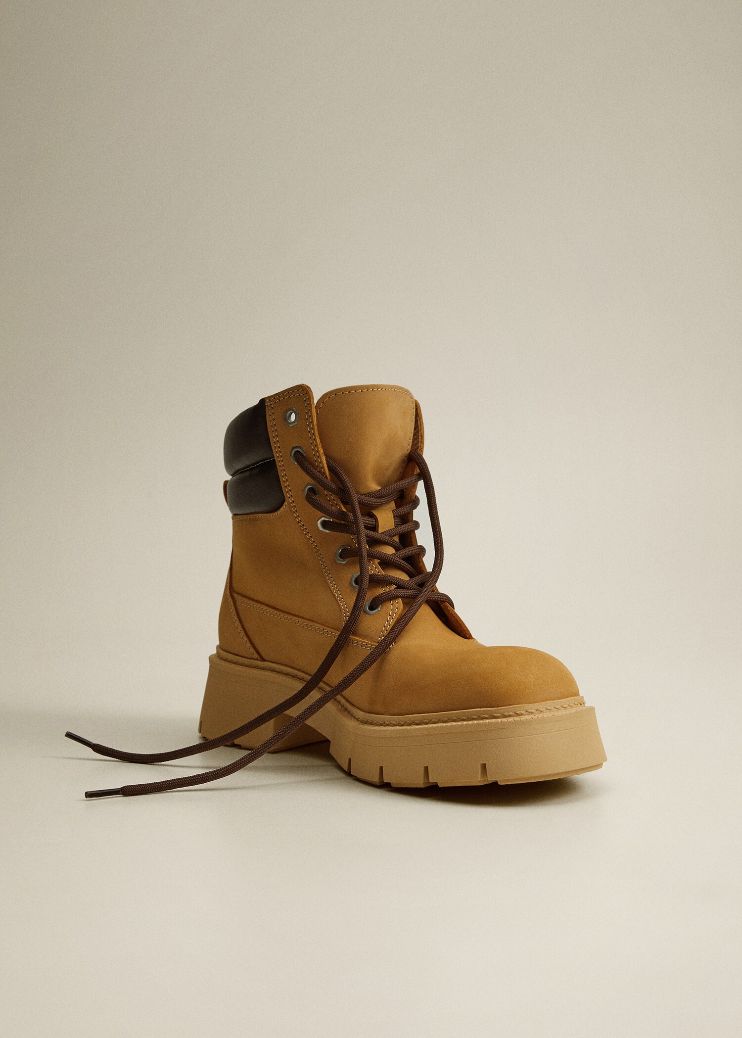 Bota piel cordones - Detalle del artículo 6