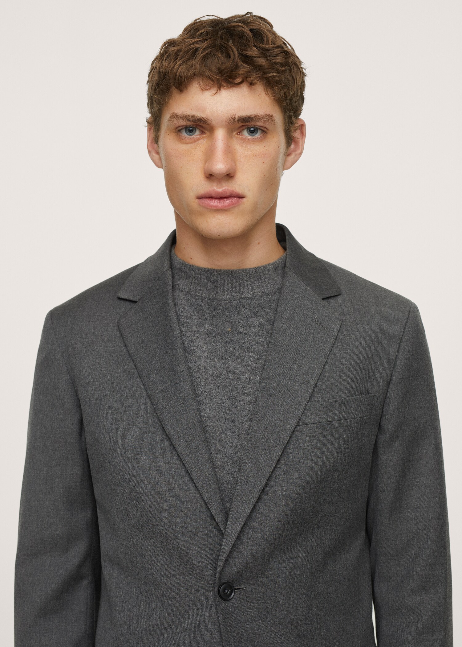Σακάκι κοστουμιού slim fit - Λεπτομέρεια του προϊόντος 1