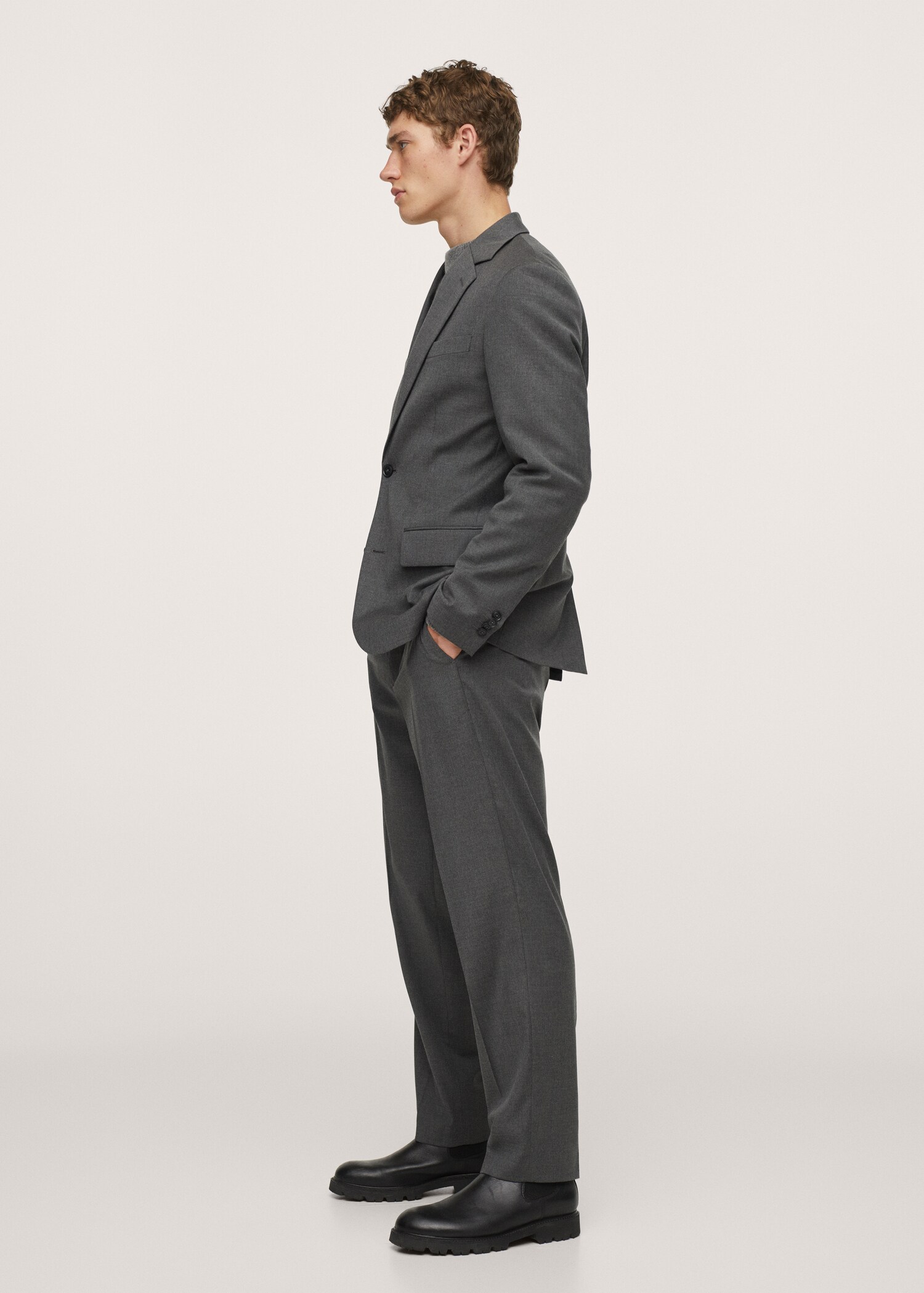 Σακάκι κοστουμιού slim fit - Λεπτομέρεια του προϊόντος 2