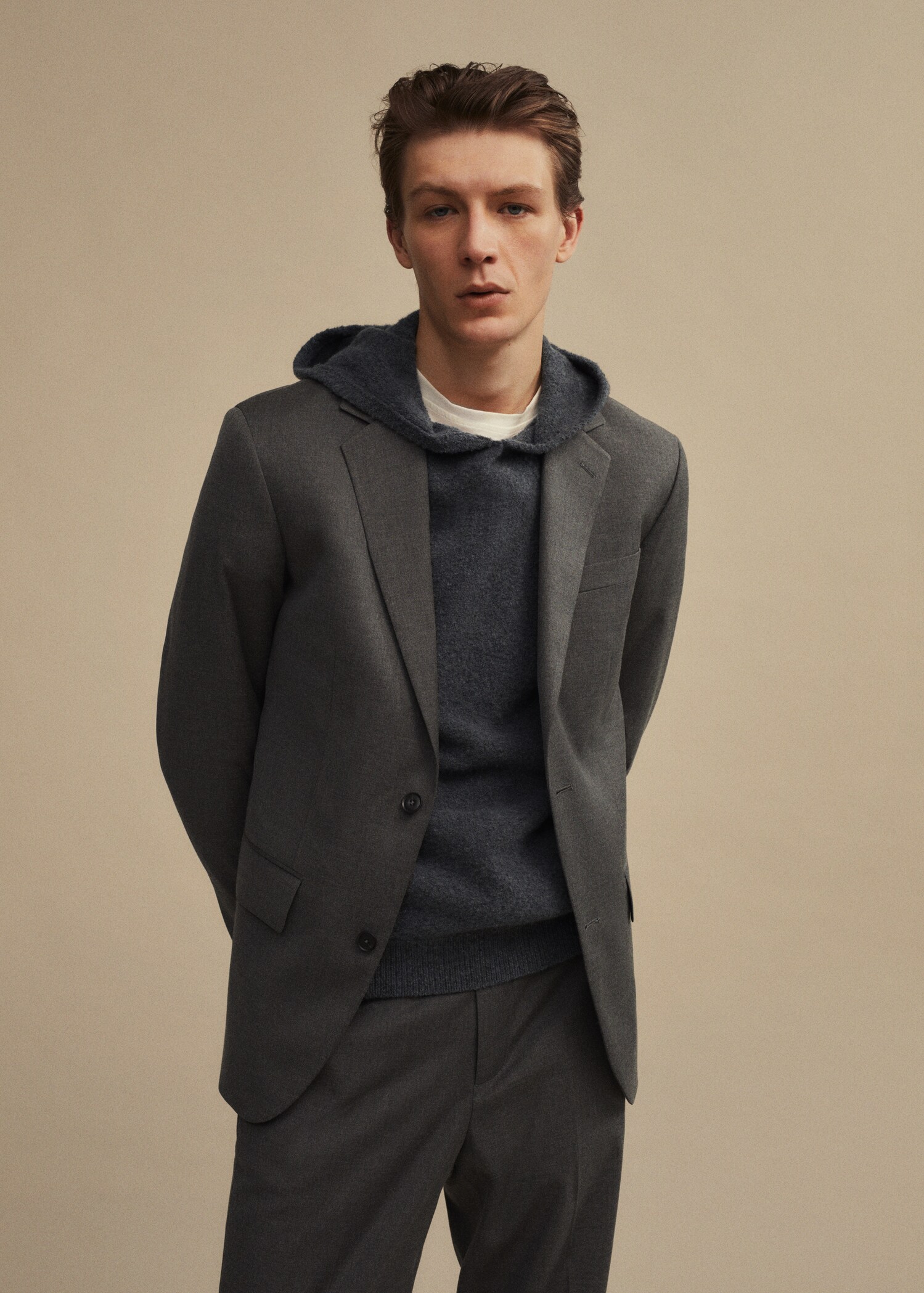 Σακάκι κοστουμιού slim fit - Λεπτομέρεια του προϊόντος 5