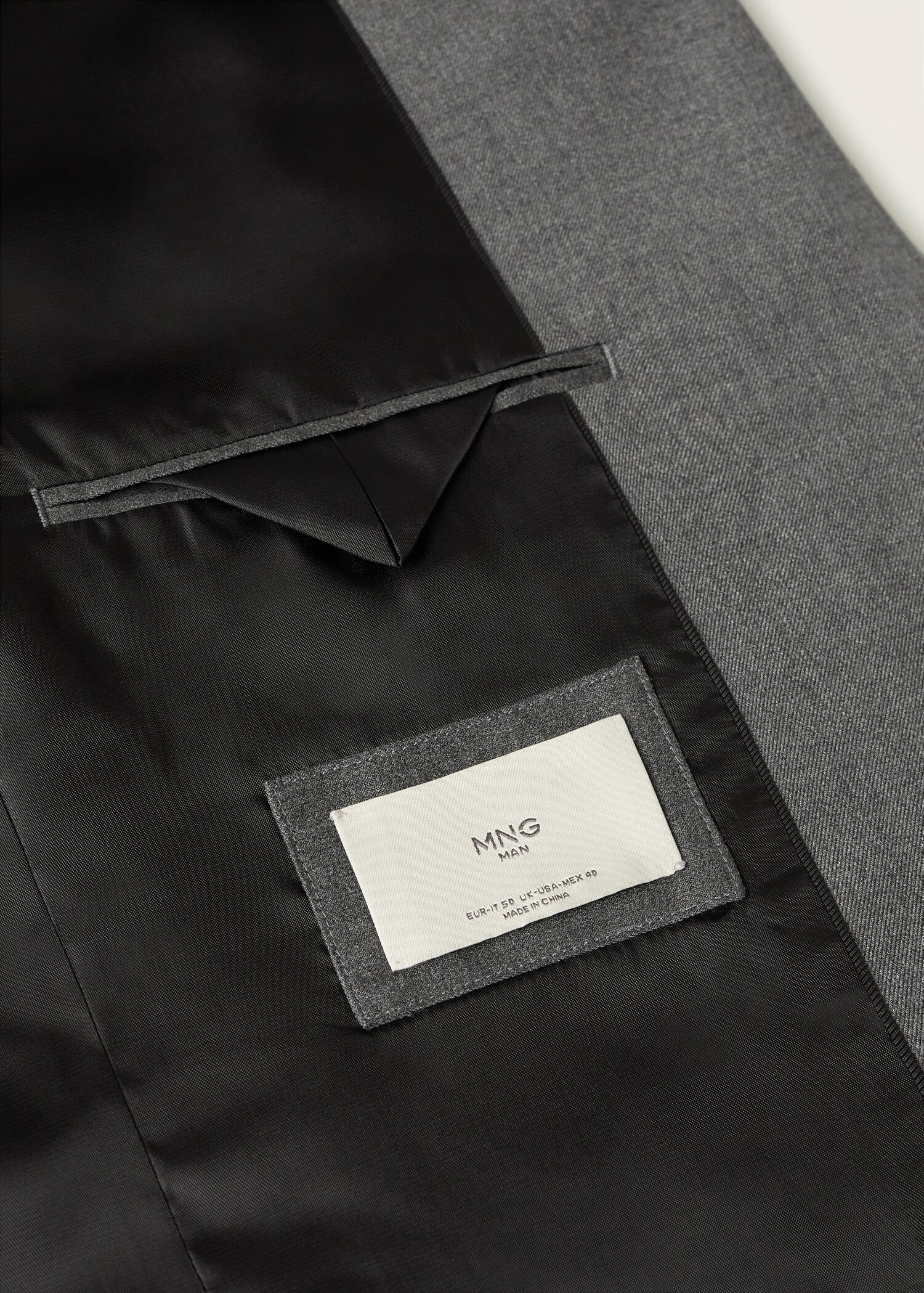 Σακάκι κοστουμιού slim fit - Λεπτομέρεια του προϊόντος 7