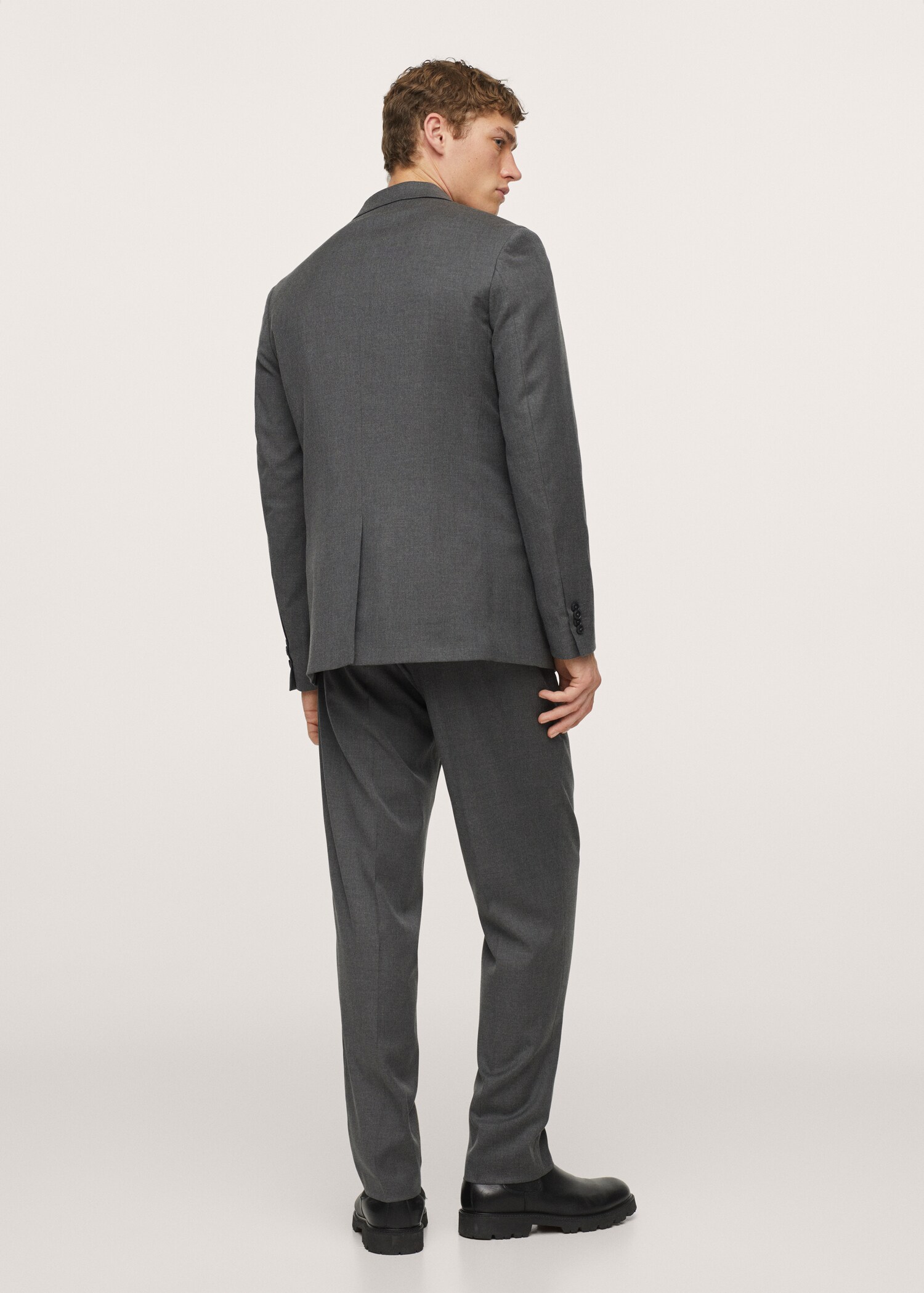 Σακάκι κοστουμιού slim fit - Πίσω όψη προϊόντος