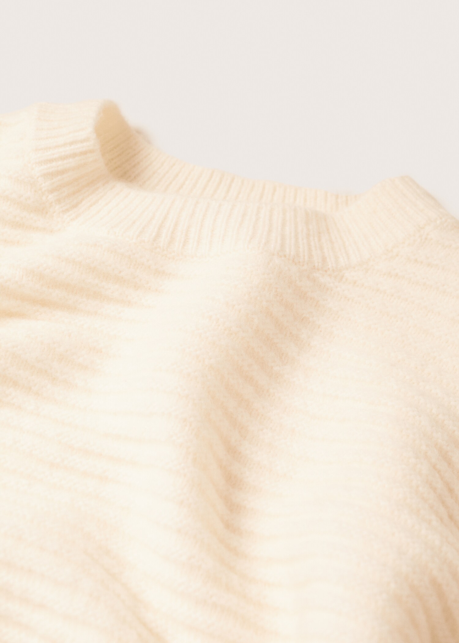 Oversize knit sweater - Details of the article 8