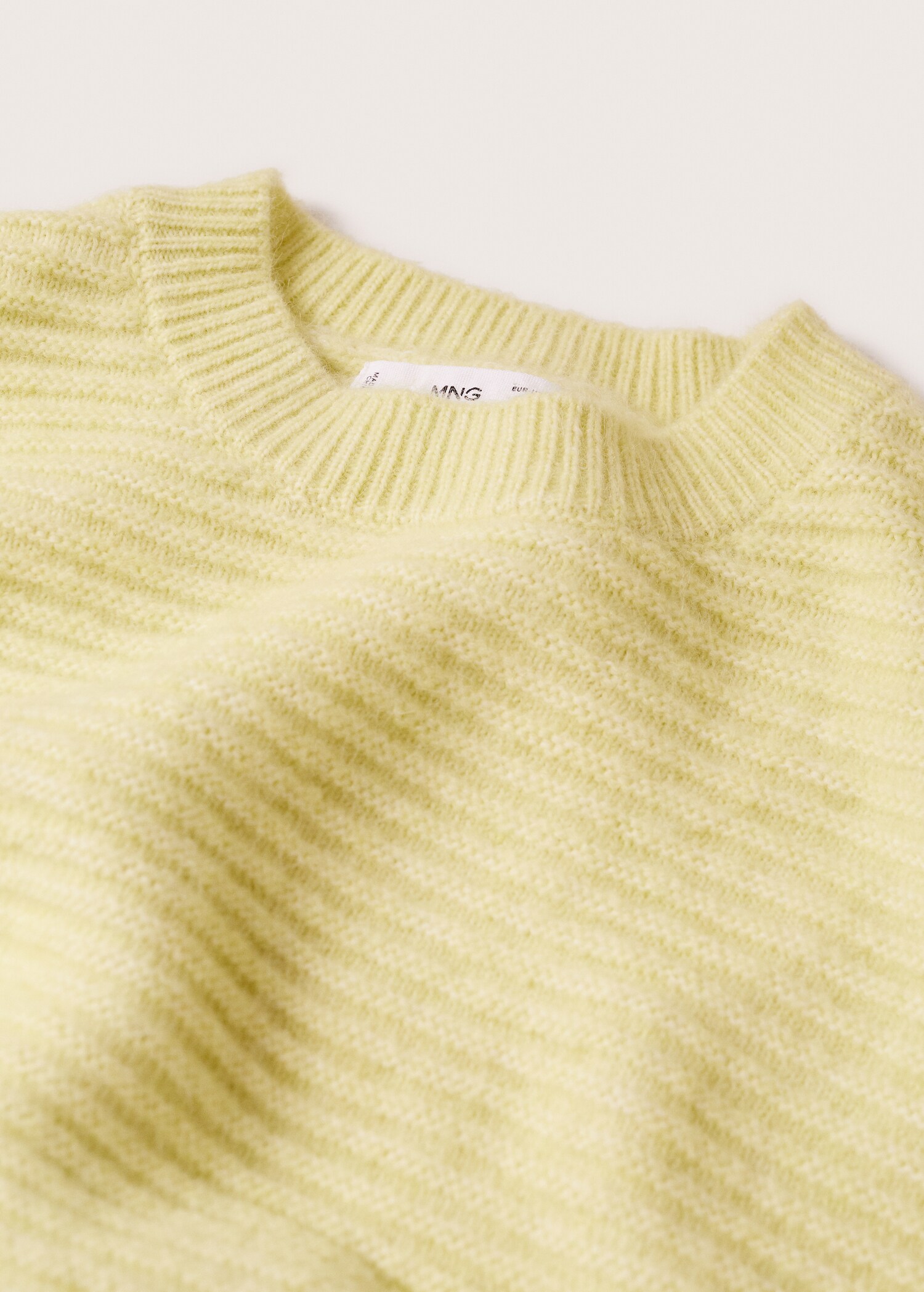 Oversize knit sweater - Details of the article 8