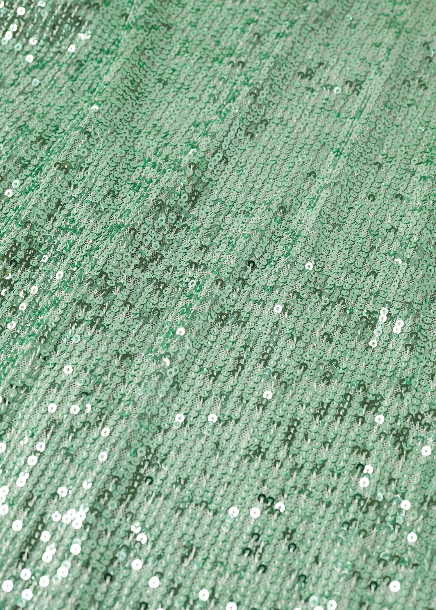 Scoop-back sequin dress - Details of the article 8