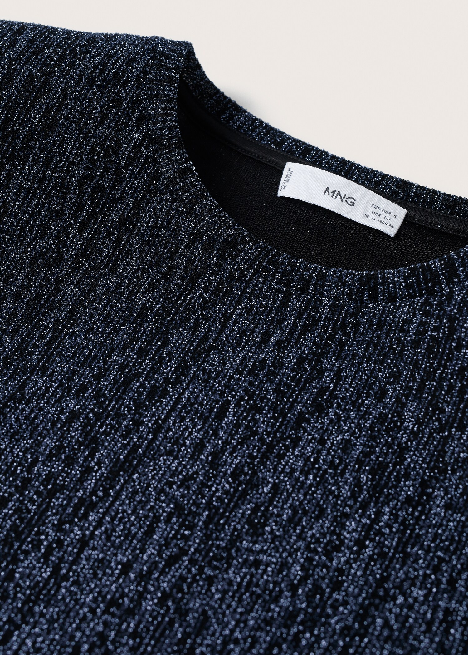 Camiseta punto lúrex  - Detalle del artículo 8