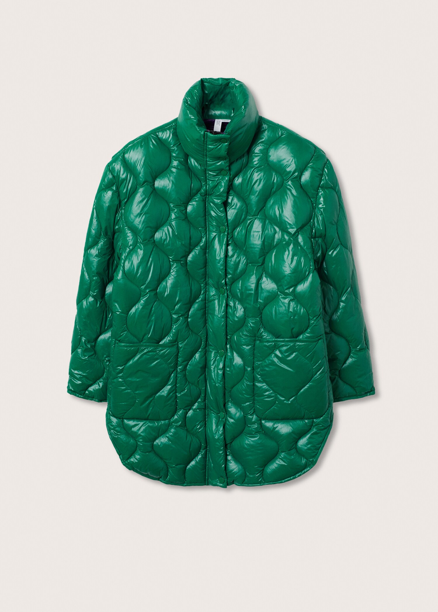 Anorak acolchado oversize - Artículo sin modelo