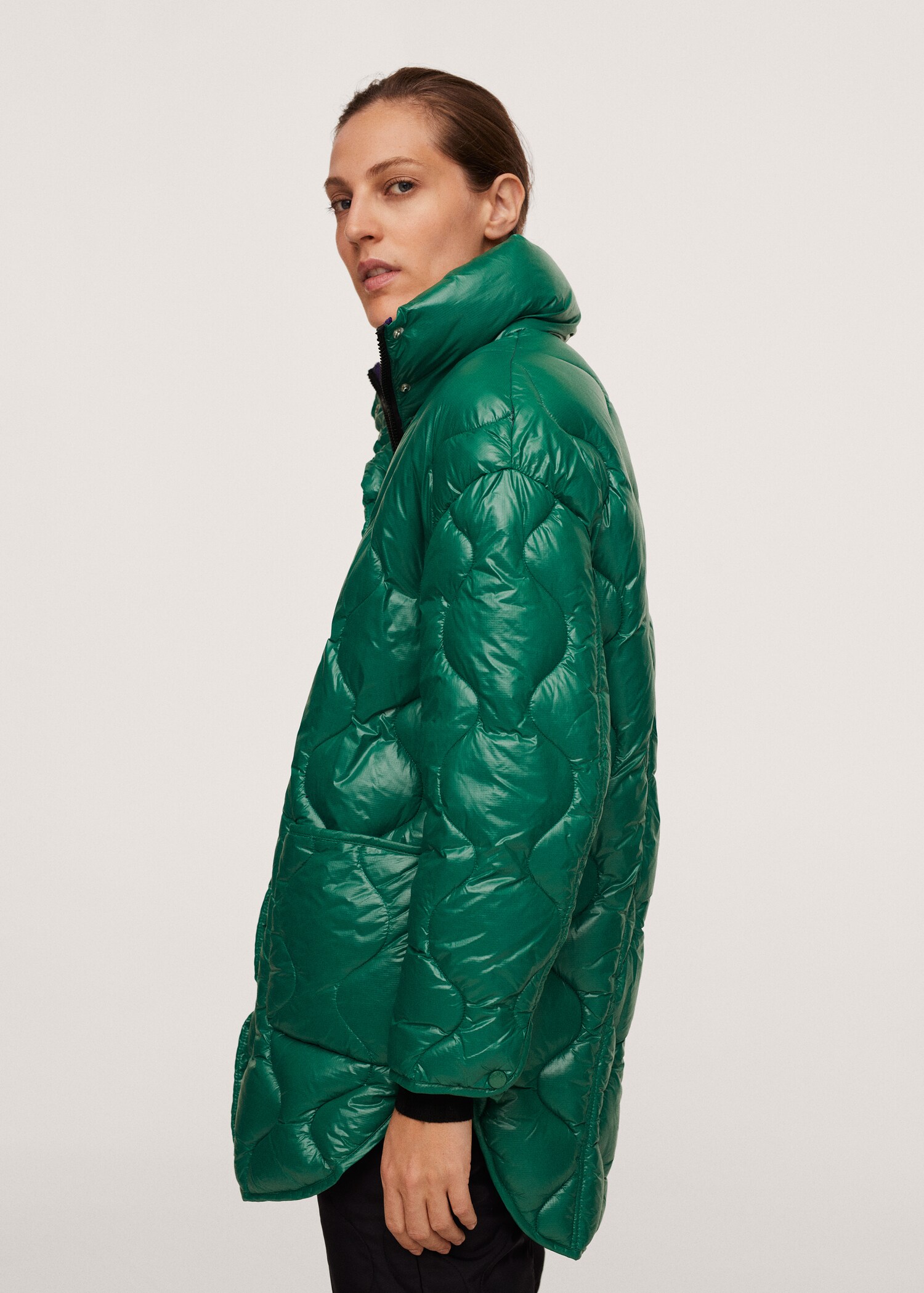 Anorak acolchado oversize - Detalle del artículo 2