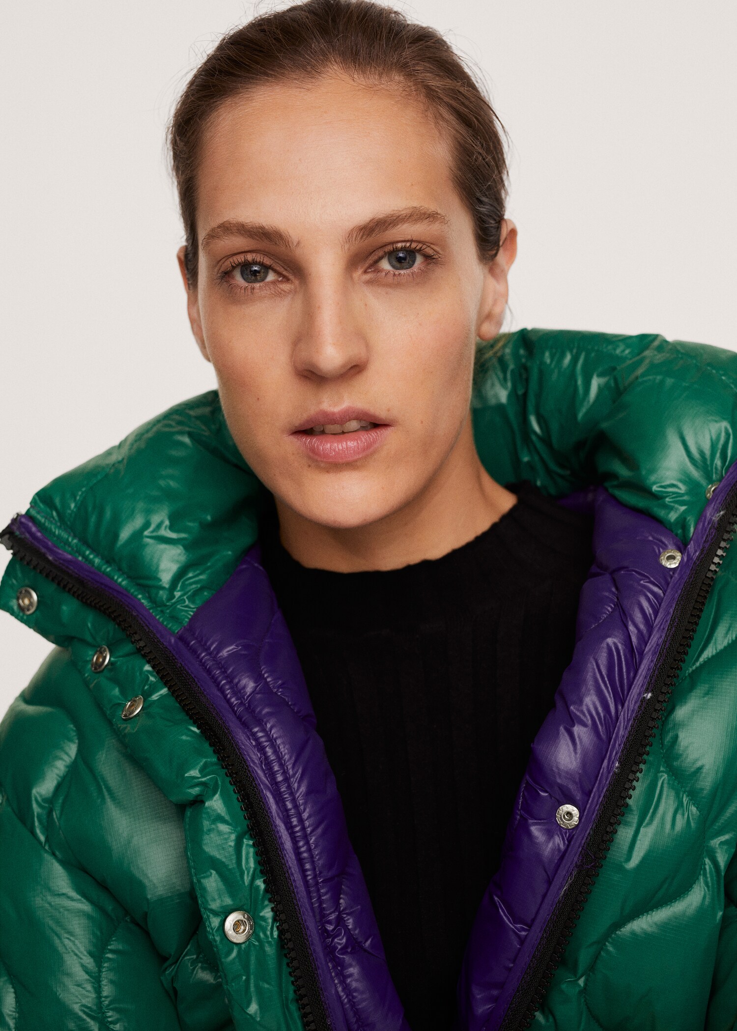 Anorak acolchado oversize - Detalle del artículo 3