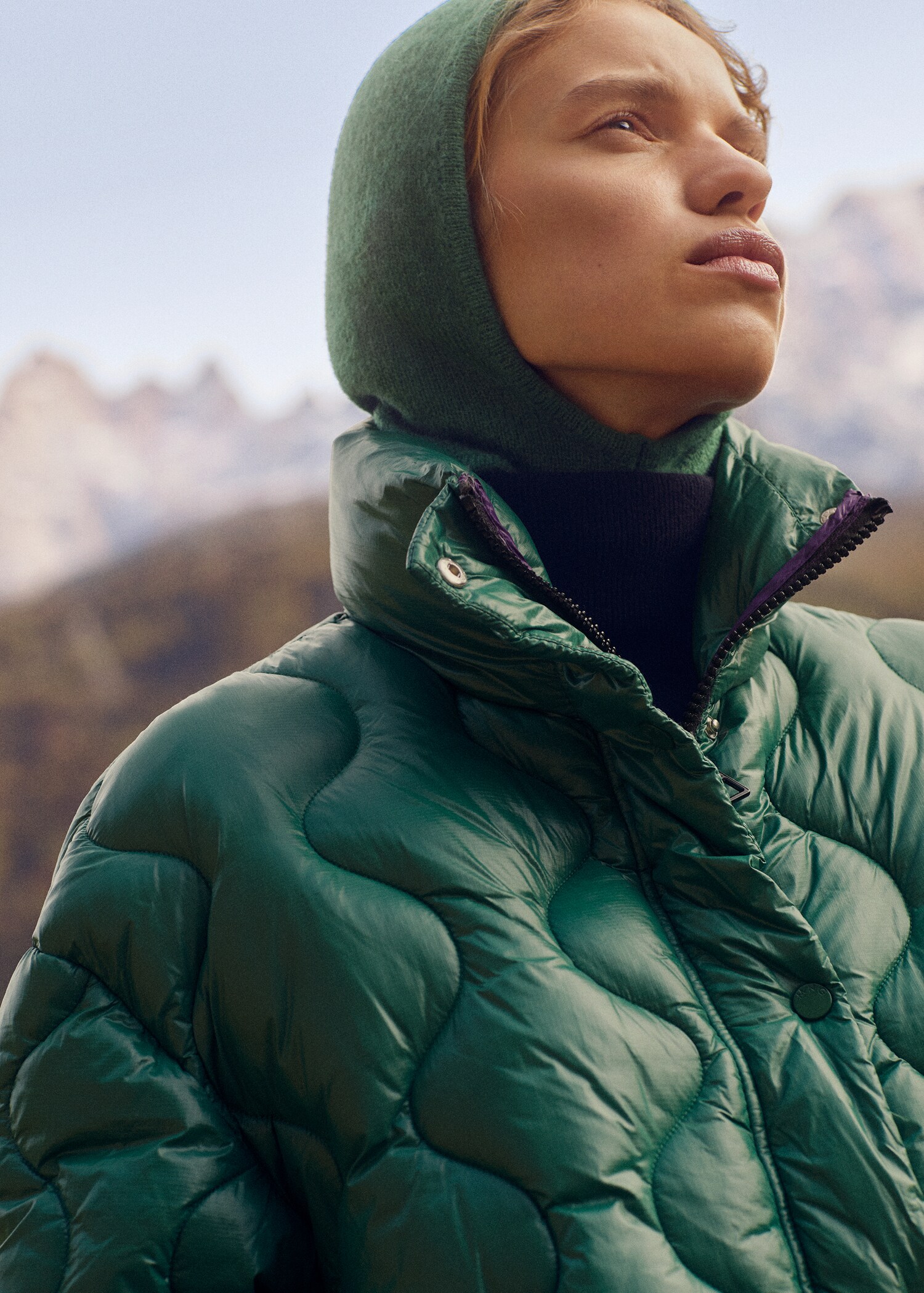 Anorak acolchado oversize - Detalle del artículo 6