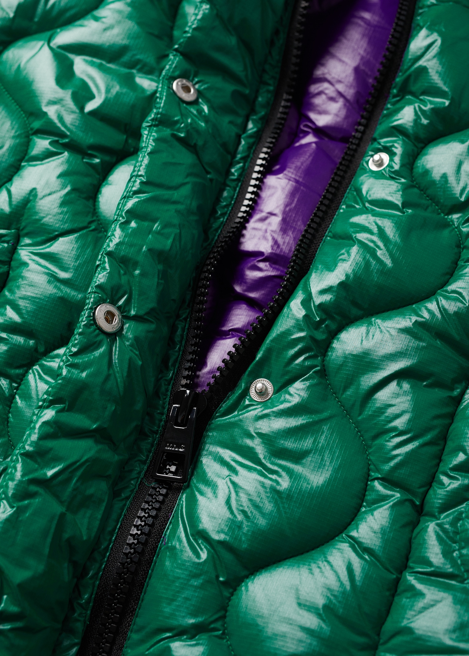 Anorak acolchado oversize - Detalle del artículo 8