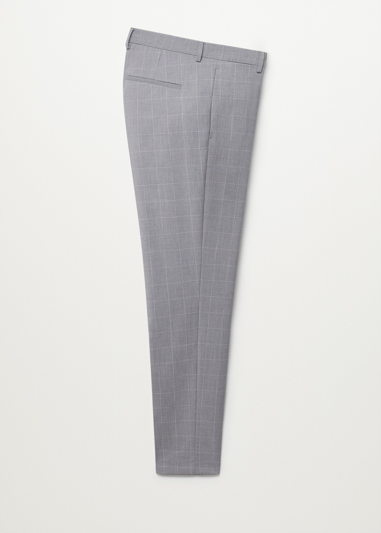 Pantalón traje super slim fit cuadros - Artículo sin modelo